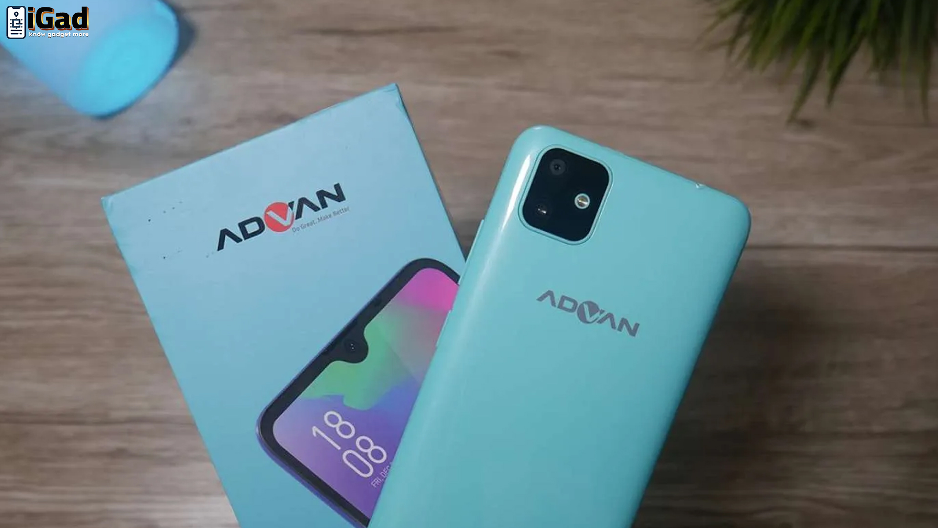 Bukan Kaleng-Kaleng! Advan G5 Tampil Beda di Kelas Entry-Level