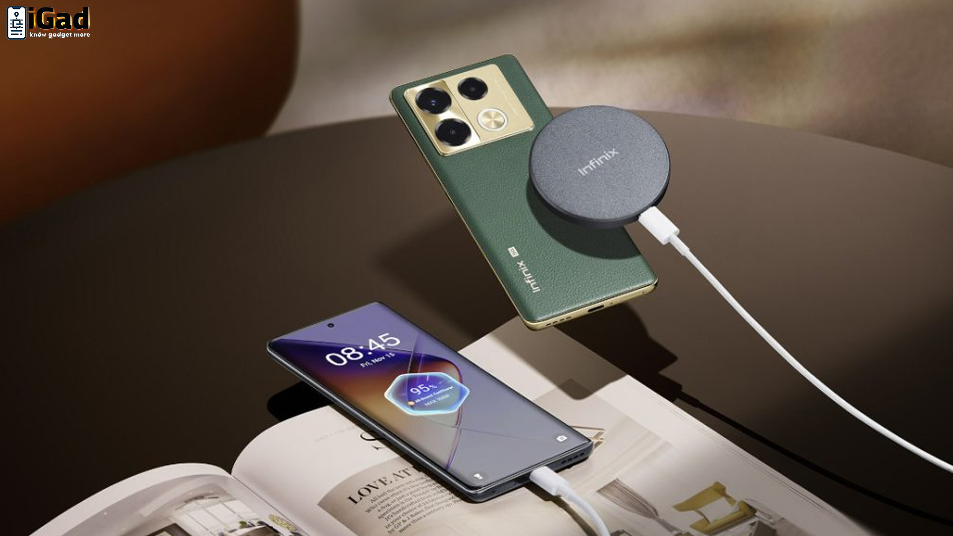 Infinix Note 40 Pro 5G: Genggam Teknologi Cepat dan Canggih