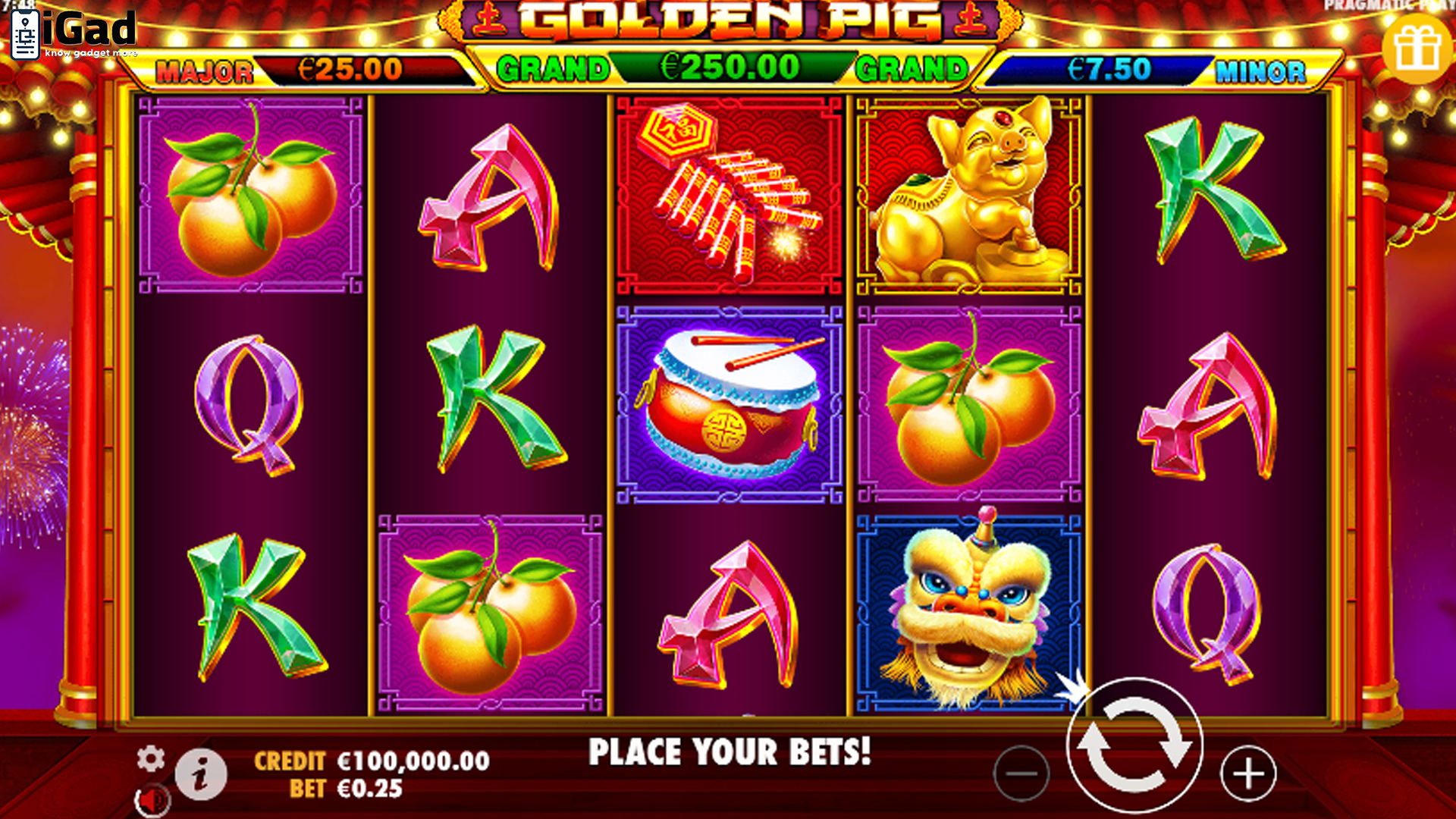 Golden Pig Bawa Hoki ke Agen Slot Online Terbaik Favorit