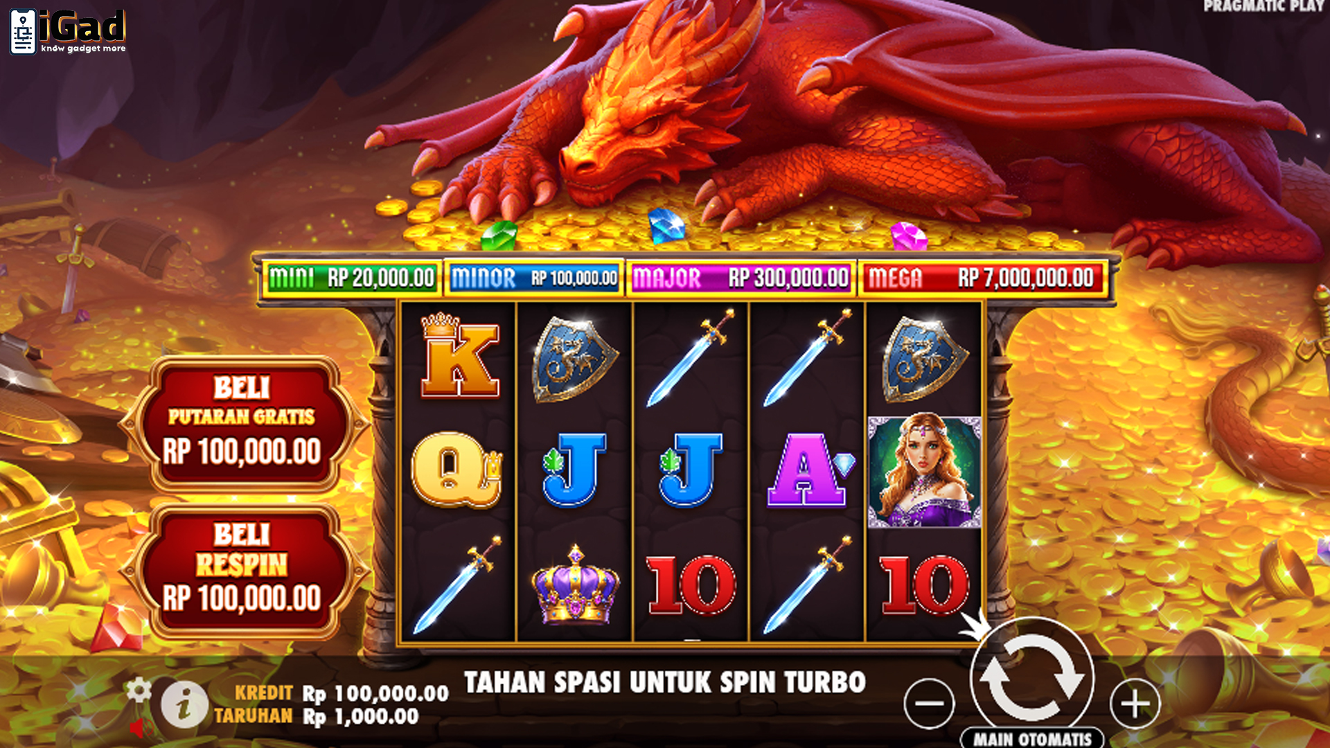 Cara Baru Main Sleeping Dragon Lewat Link Alternatif Rtp8000