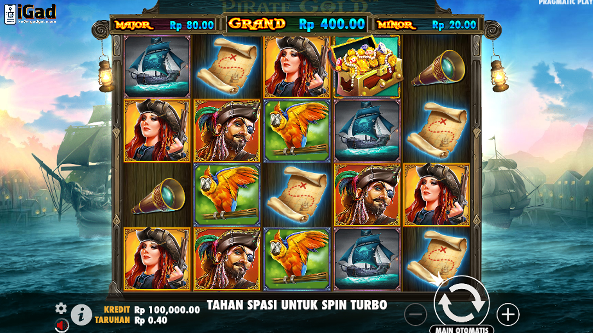 Pirate Gold Makin Beruntung Dengan Ruby8000 Link Alternatif