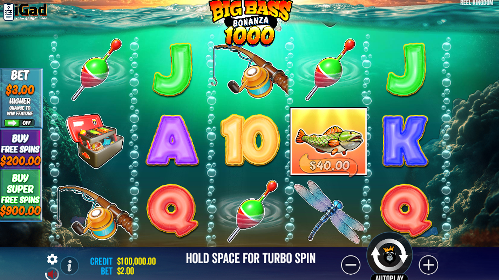 Big Bass Bonanza 1000 Gacor Betul? Cek di Agen Slot Online Ini