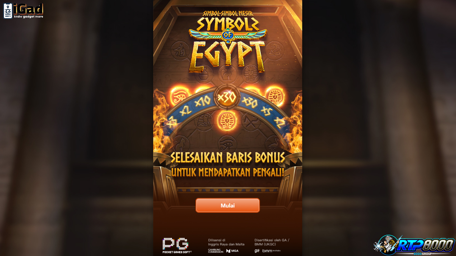 Slot Gacor Symbols Of Egypt Buktikan Untung Tiap Putaran