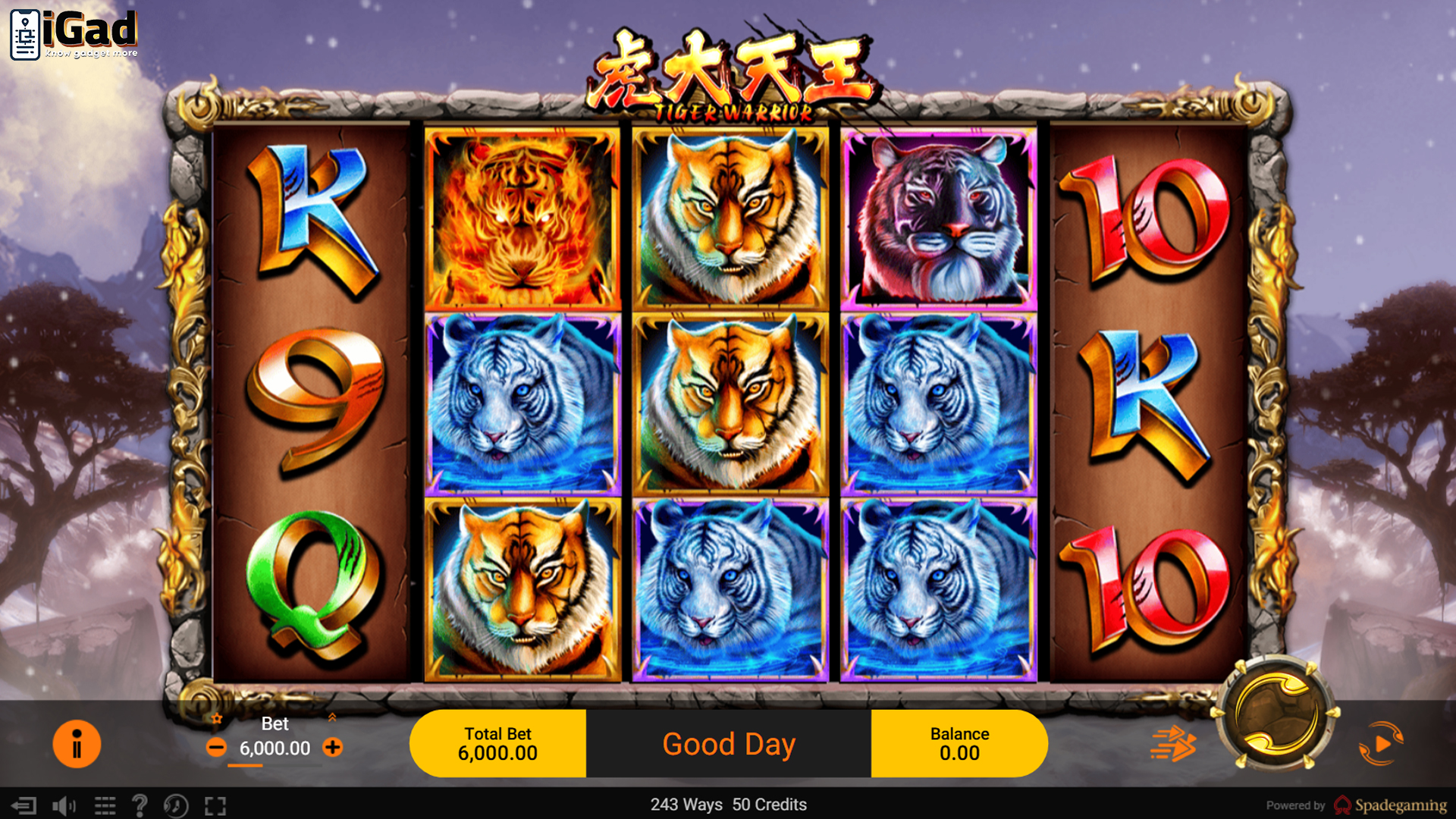 Slot Demo Gratis Tiger Warrior Pasti Auto Seru Tanpa Risiko