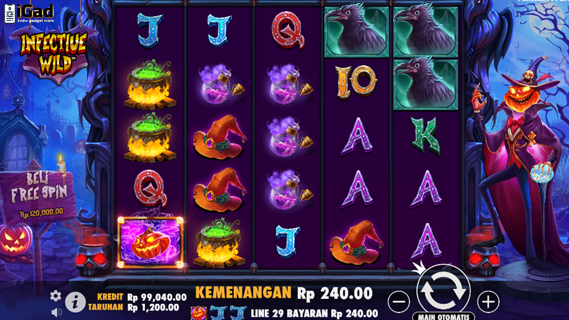 Infective Wild X Ruby8000 Link Alternatif : Combo Penghasil Cuan