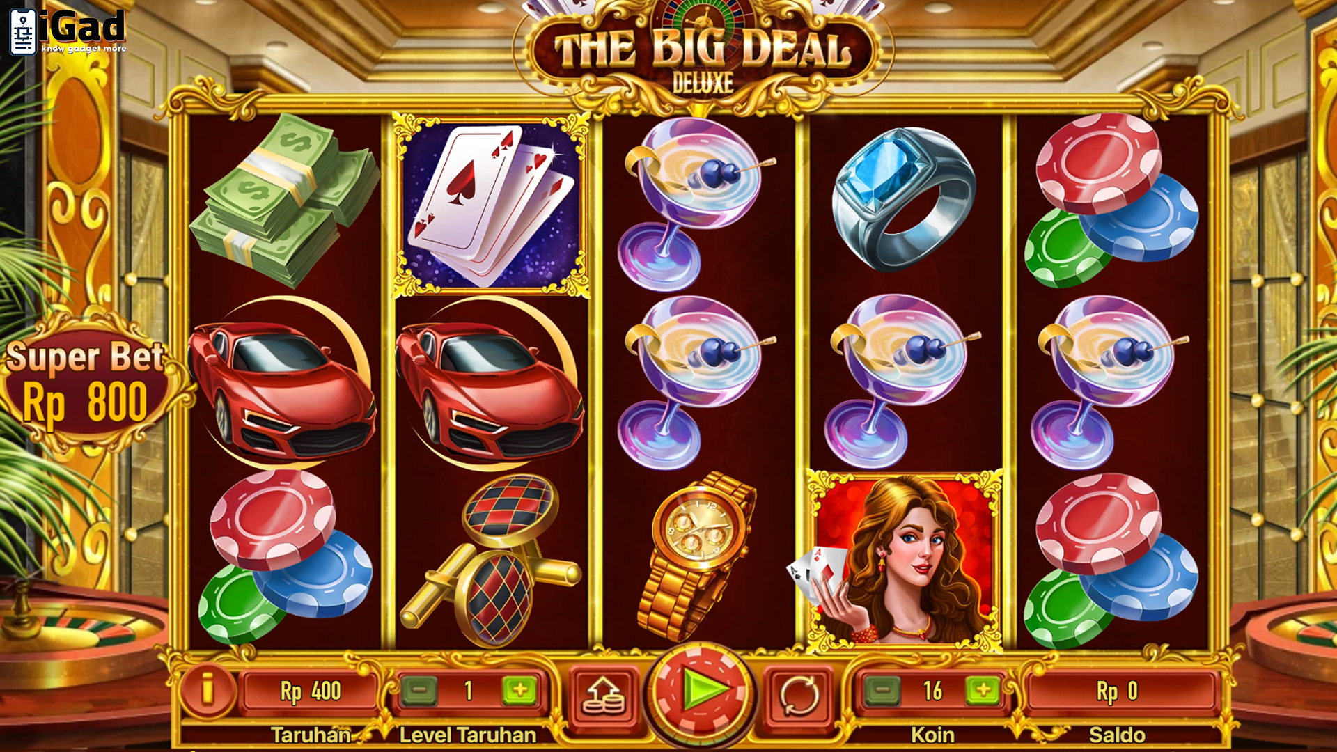Agen Slot Online Ramai dengan Kehebohan The Big Deal Deluxe