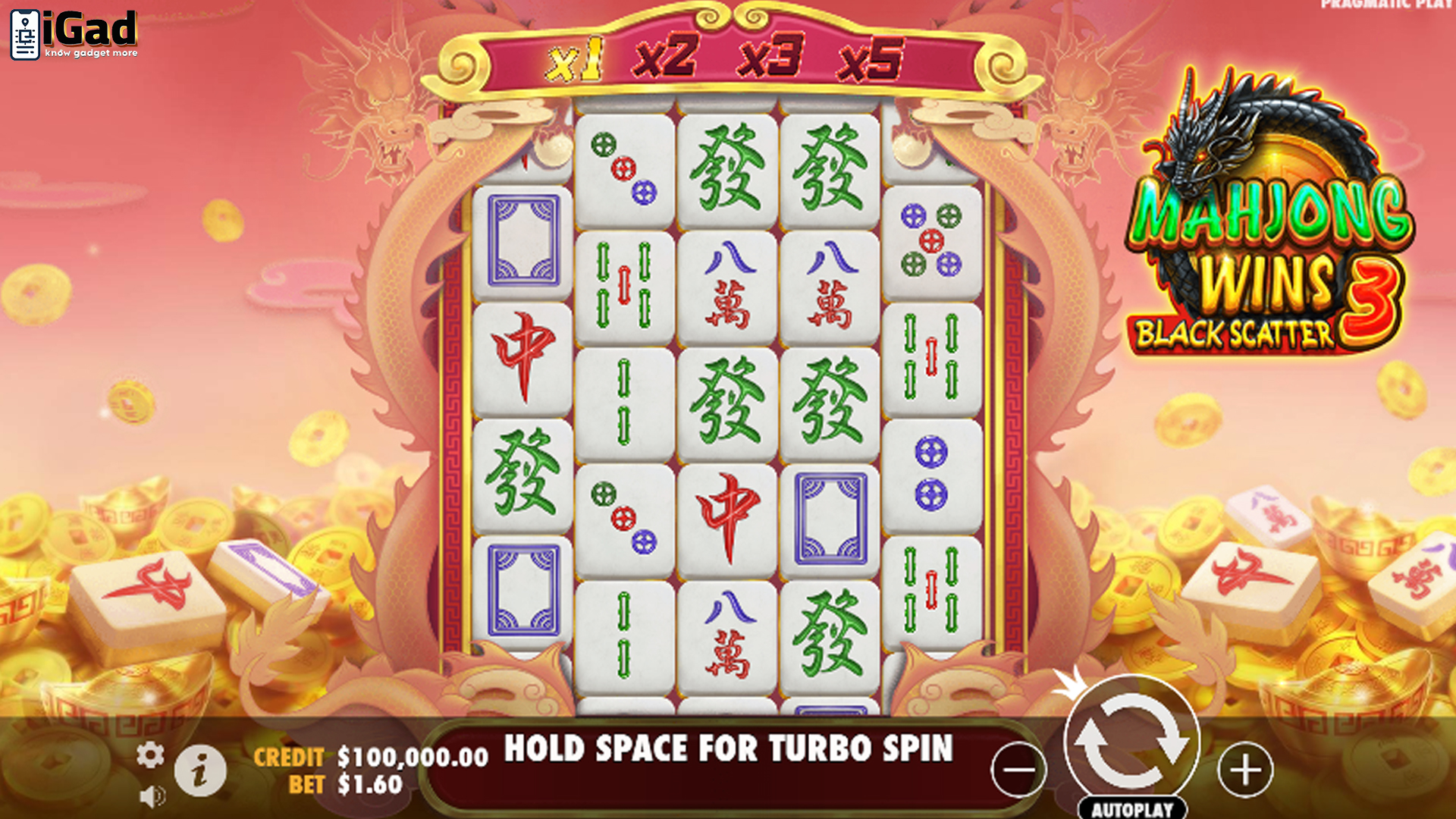 Main Slot Mahjong Wins 3 Maxwin Dapatkan Jackpot Maksimal