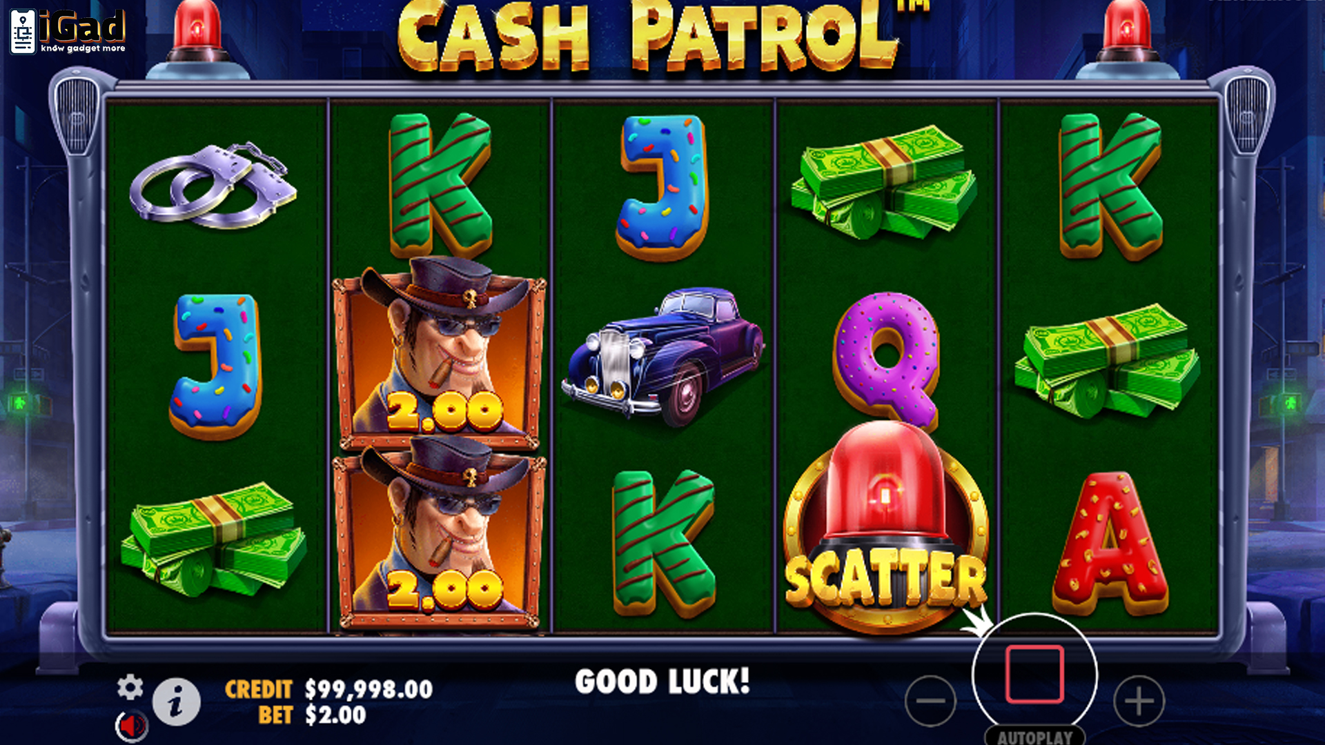 Slot Online Cash Patrol 2025 Terbukti Gacor? Ini Hasil Tes
