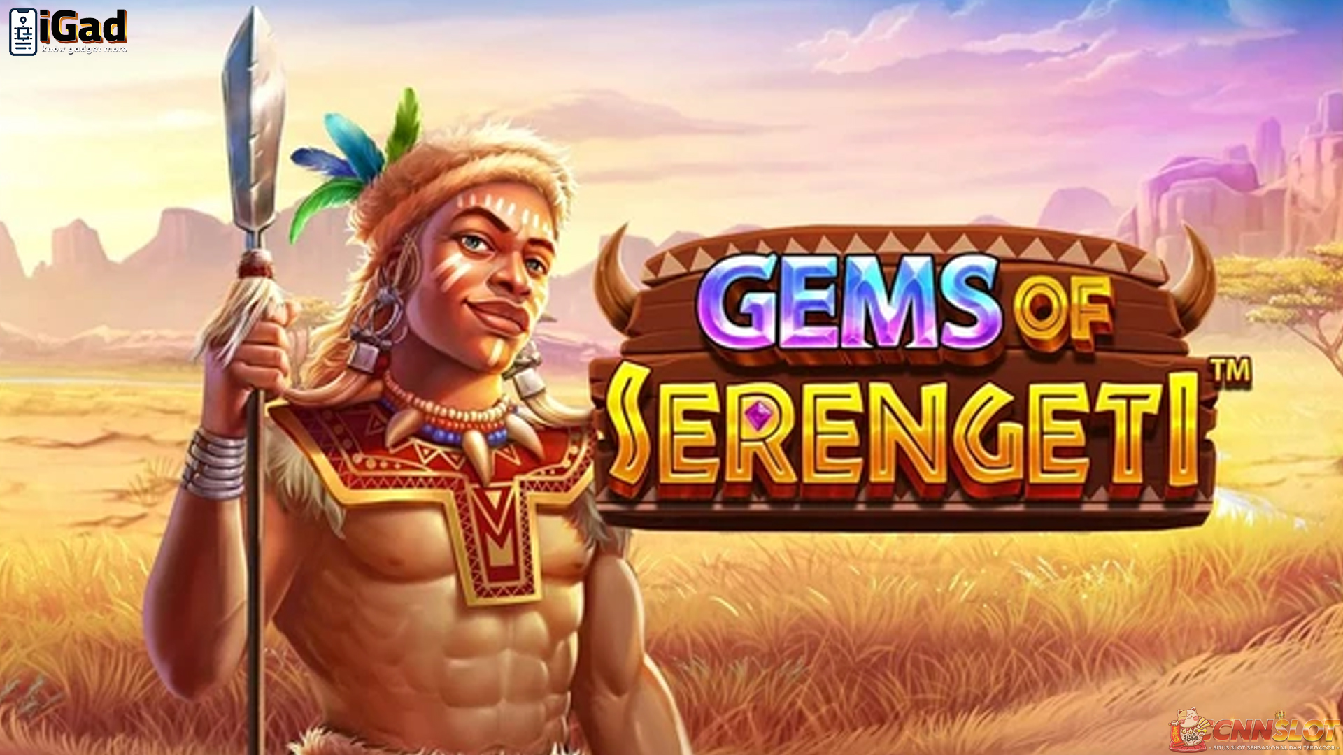Rahasia Main Gems Of Serengeti di Link Slot Resmi Anti Rungkad