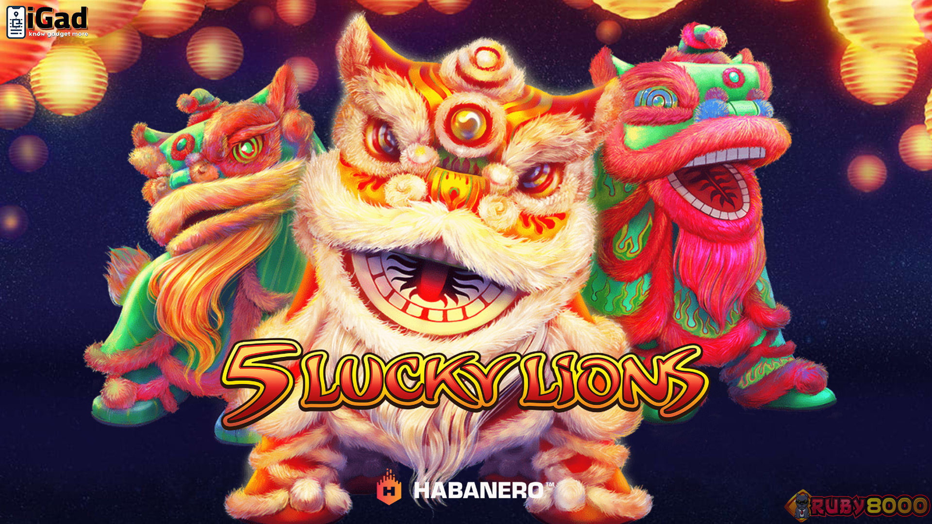 Tren Pencarian 5 Lucky Lions di Ruby8000 Link Alternatif Melonjak
