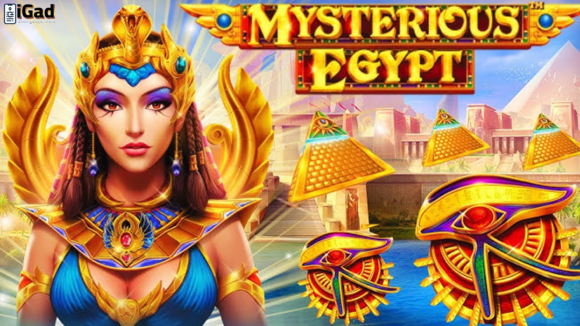 Slot Gacor Mysterious Egypt: Legenda Jackpot di Balik Piramida