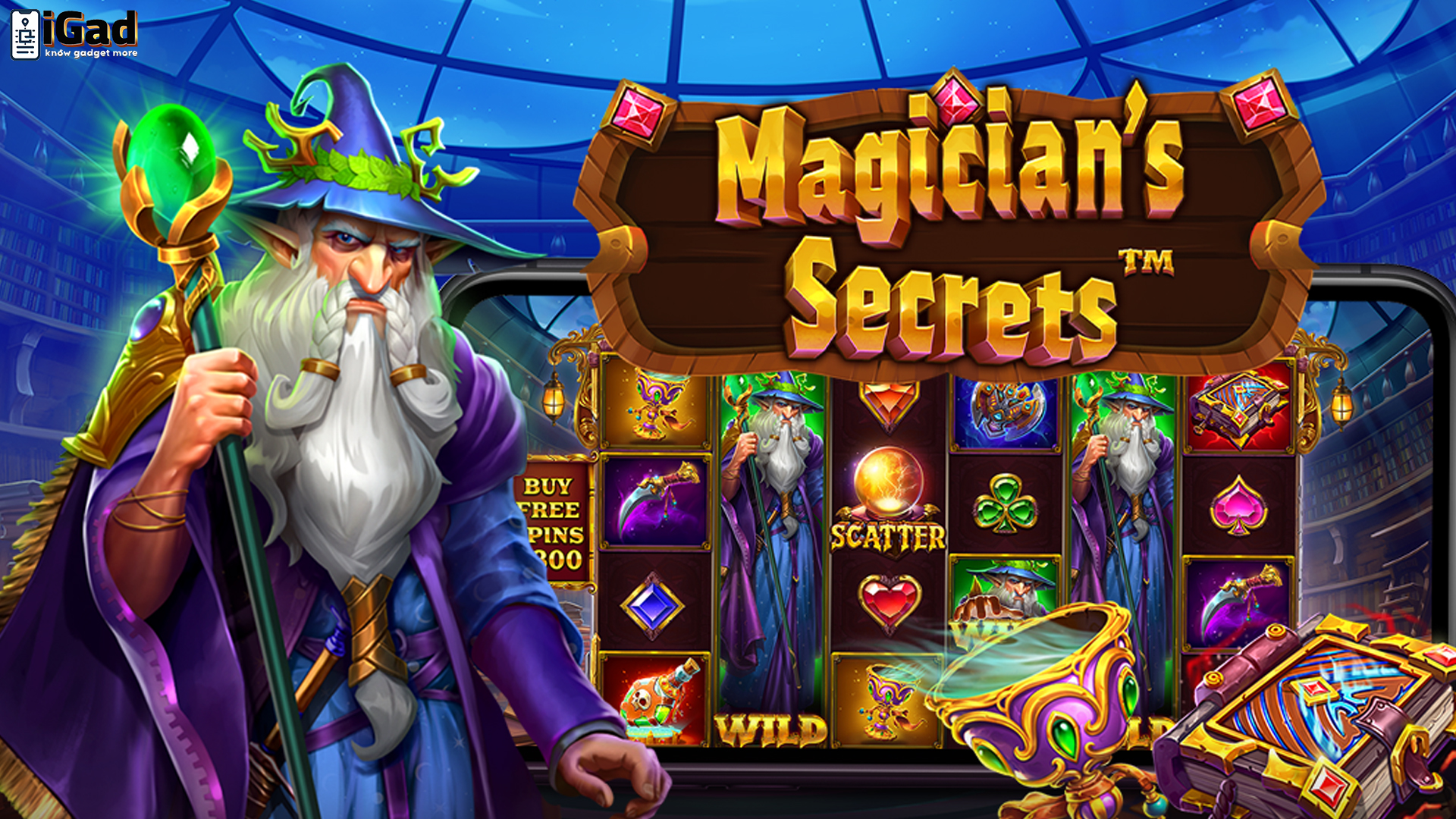 Bukan Clickbait! Magician’s Secrets Lagi Slot Gacor Super Gila