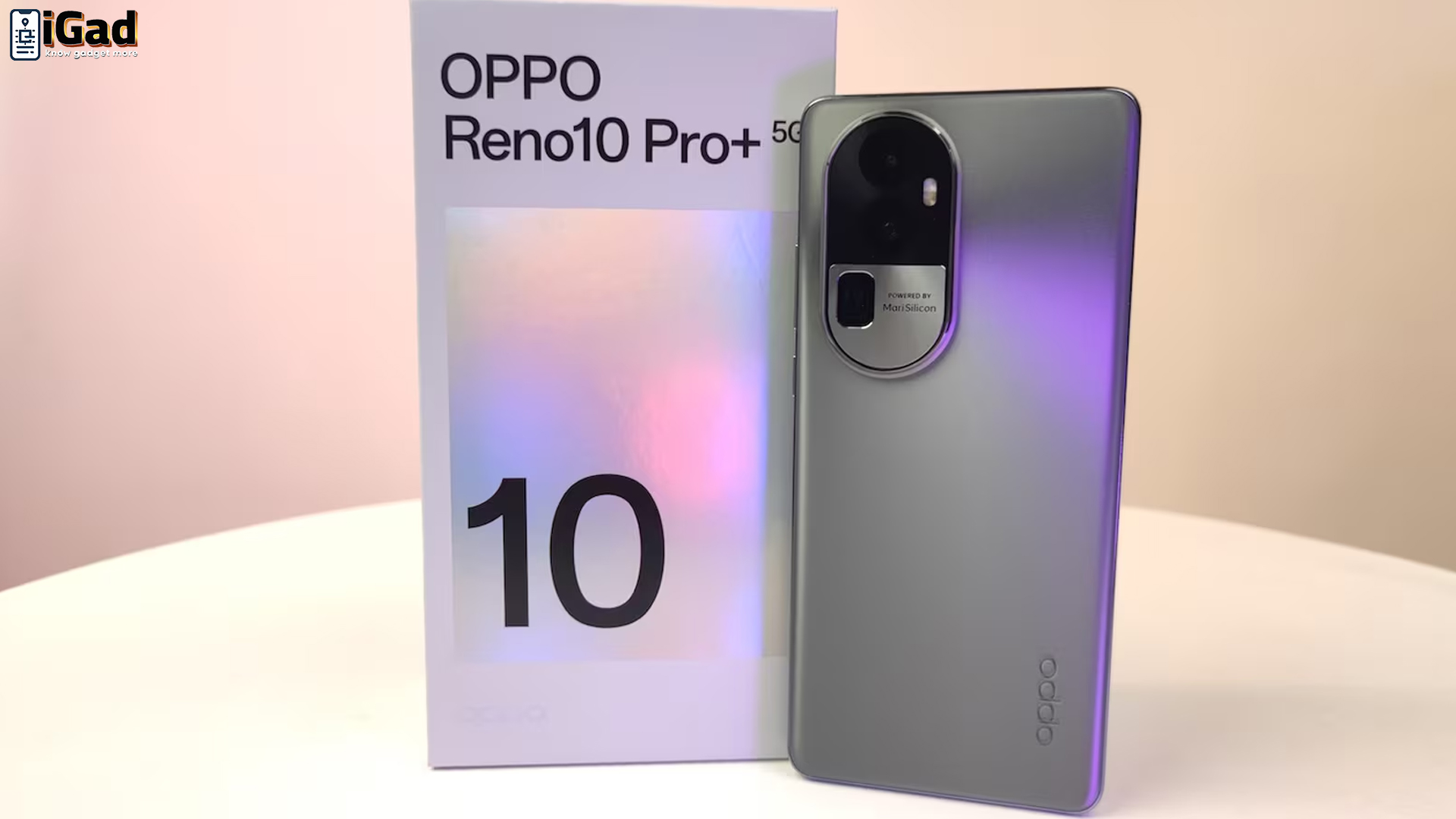 OPPO Reno10 Pro+ 5G: Hadirkan Pengalaman Mobile yang Beda