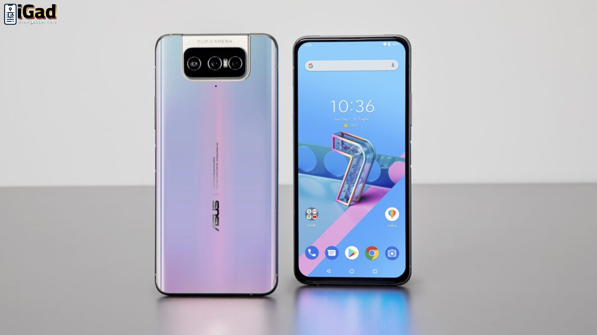 ASUS Zenfone 7 Pro: Kamera Putar yang Beda dari yang Lain