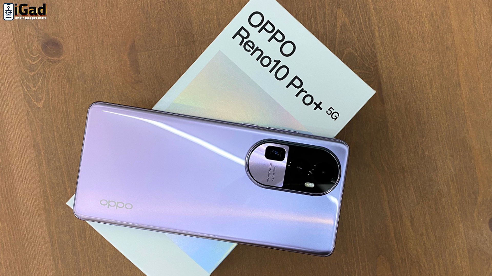 OPPO Reno10 Pro+ 5G: Hadirkan Pengalaman Mobile yang Beda