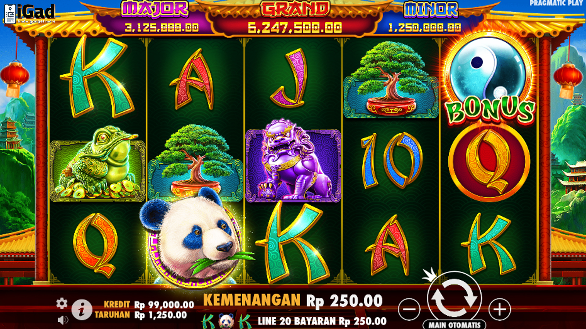 Daftar Cnnslot Panda Fortune 2 dengan Gaya Panda Paling Liar