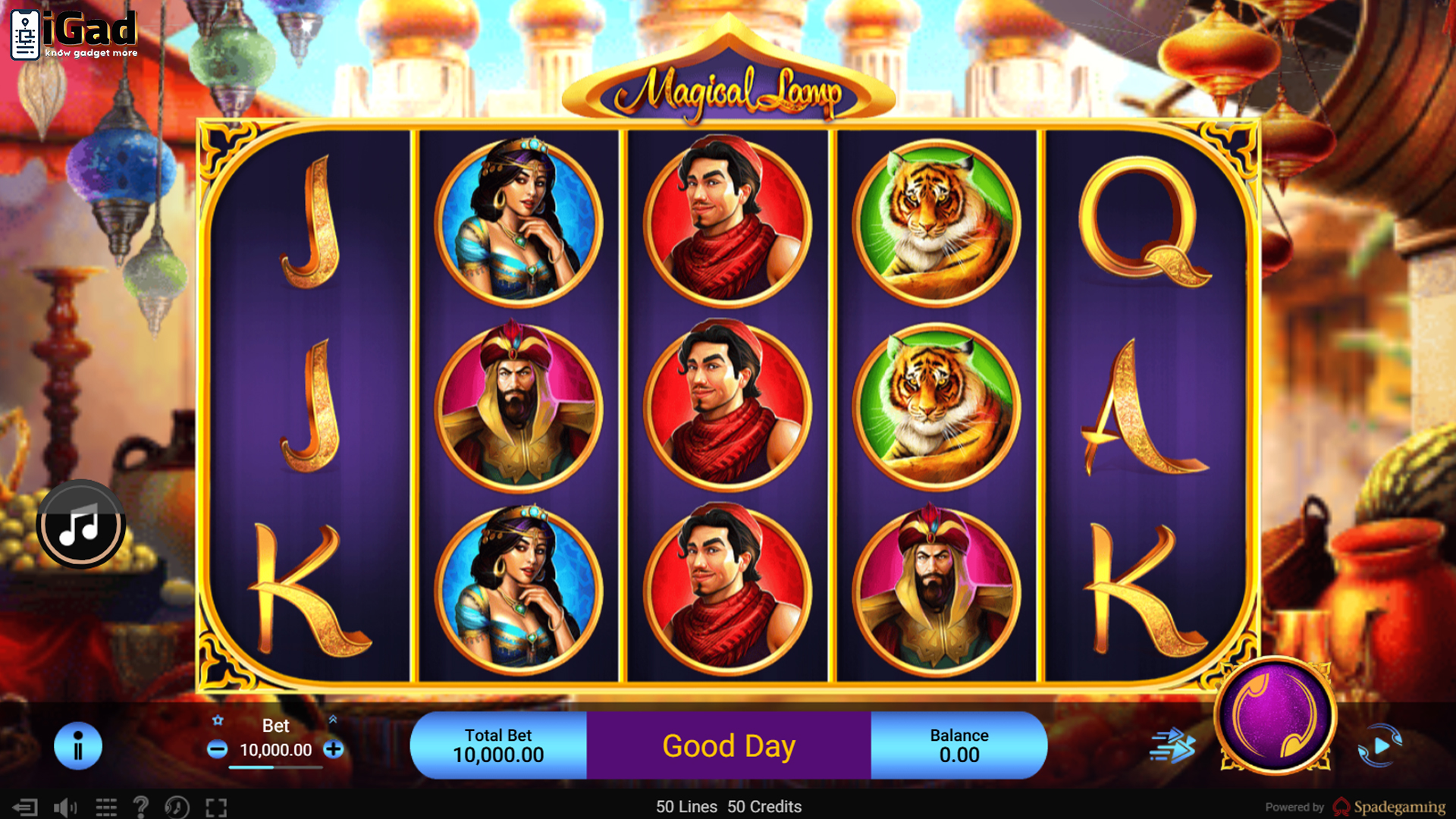 Wahana Permainan Magical Lamp dengan 5 Ide Gila yang Kaget