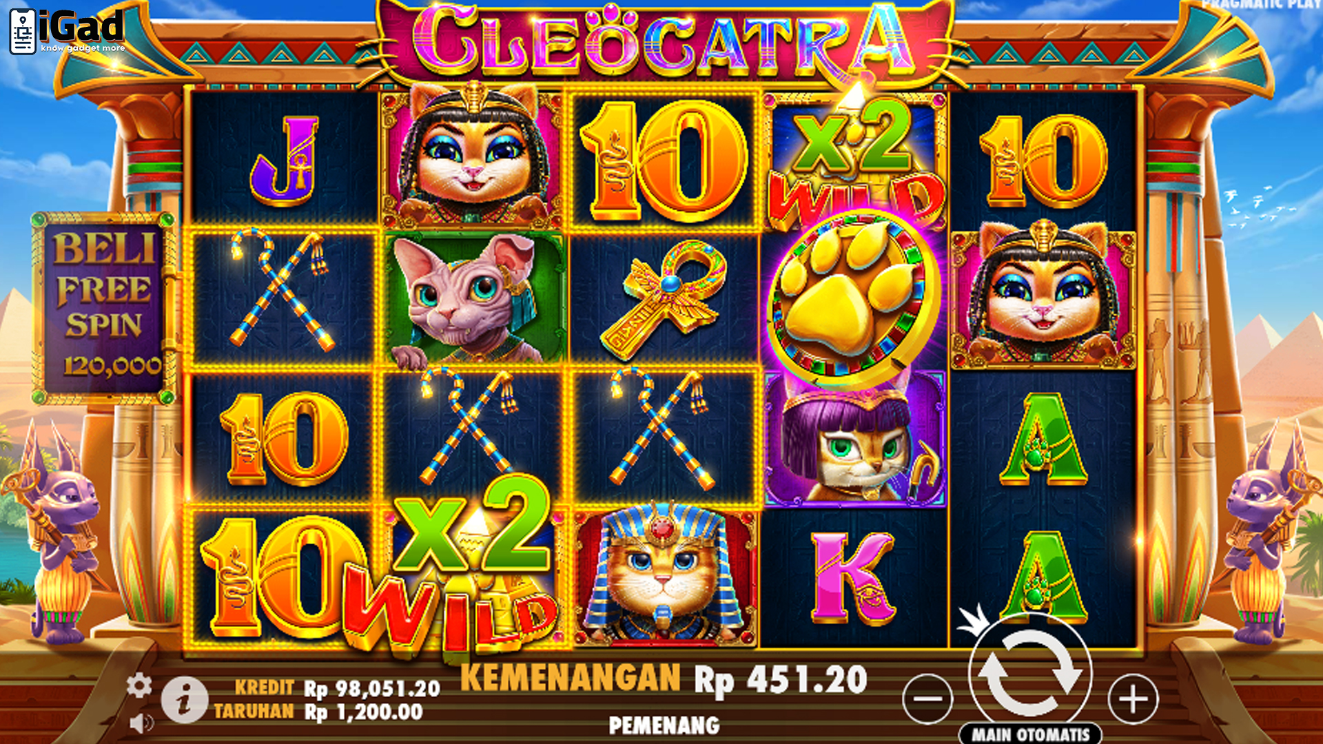 Ruby8000 Link Alternatif Gokil Cleocatra Tinggal Klik Auto Jackpot