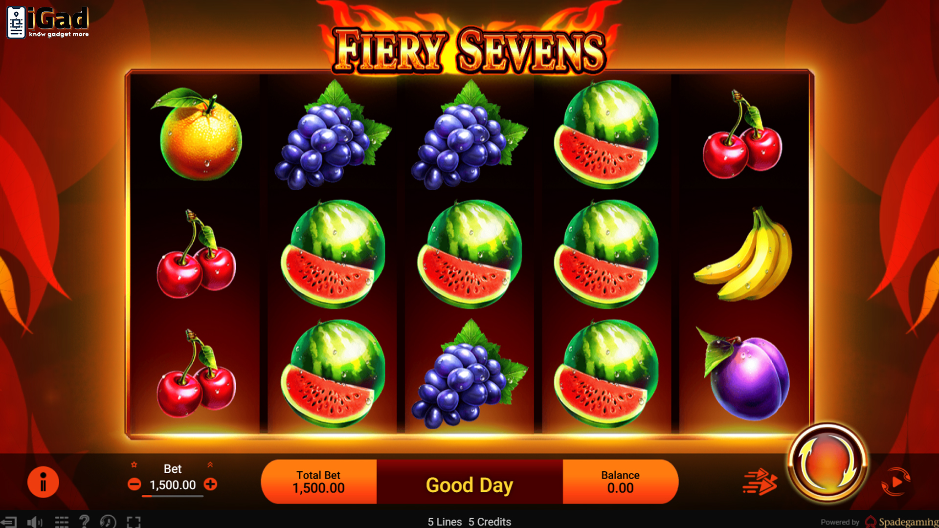 Slot Gacor Fiery Sevens Sajikan 3 Sensasi Bakar Untung Besar