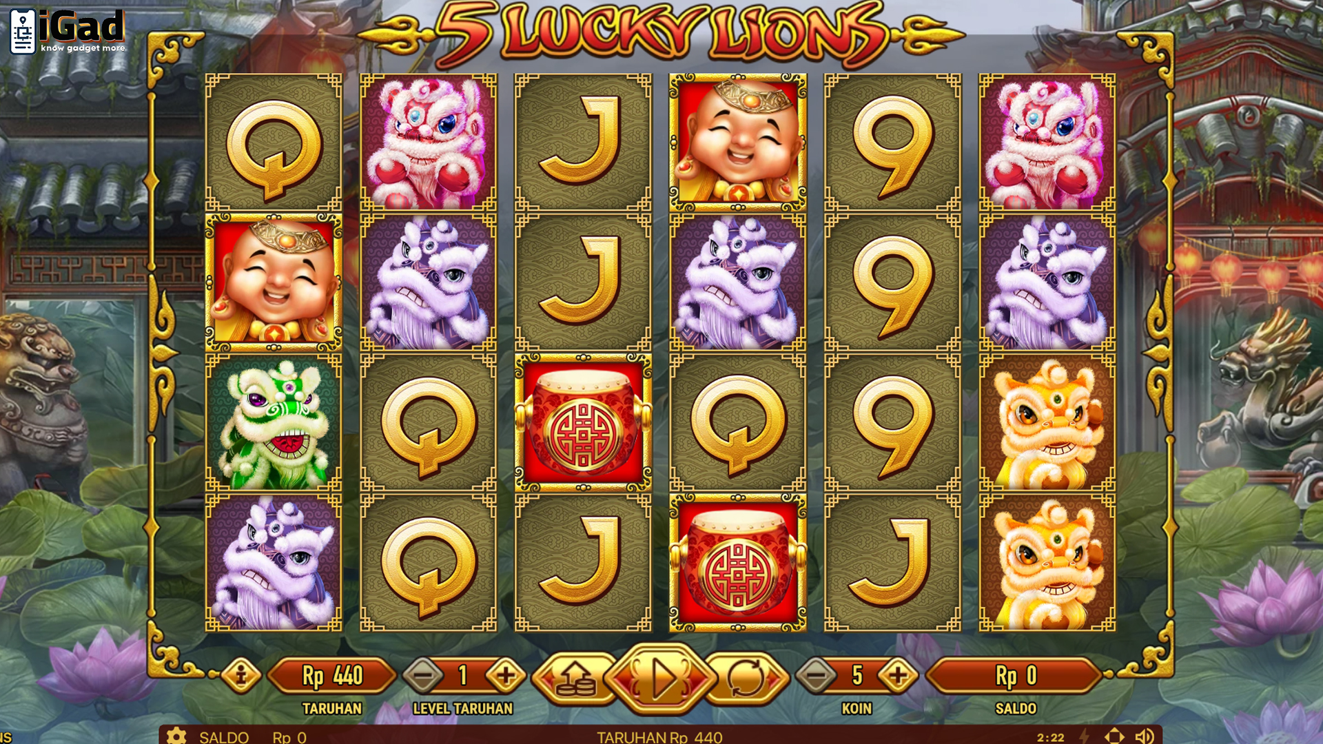 Tren Pencarian 5 Lucky Lions di Ruby8000 Link Alternatif Melonjak