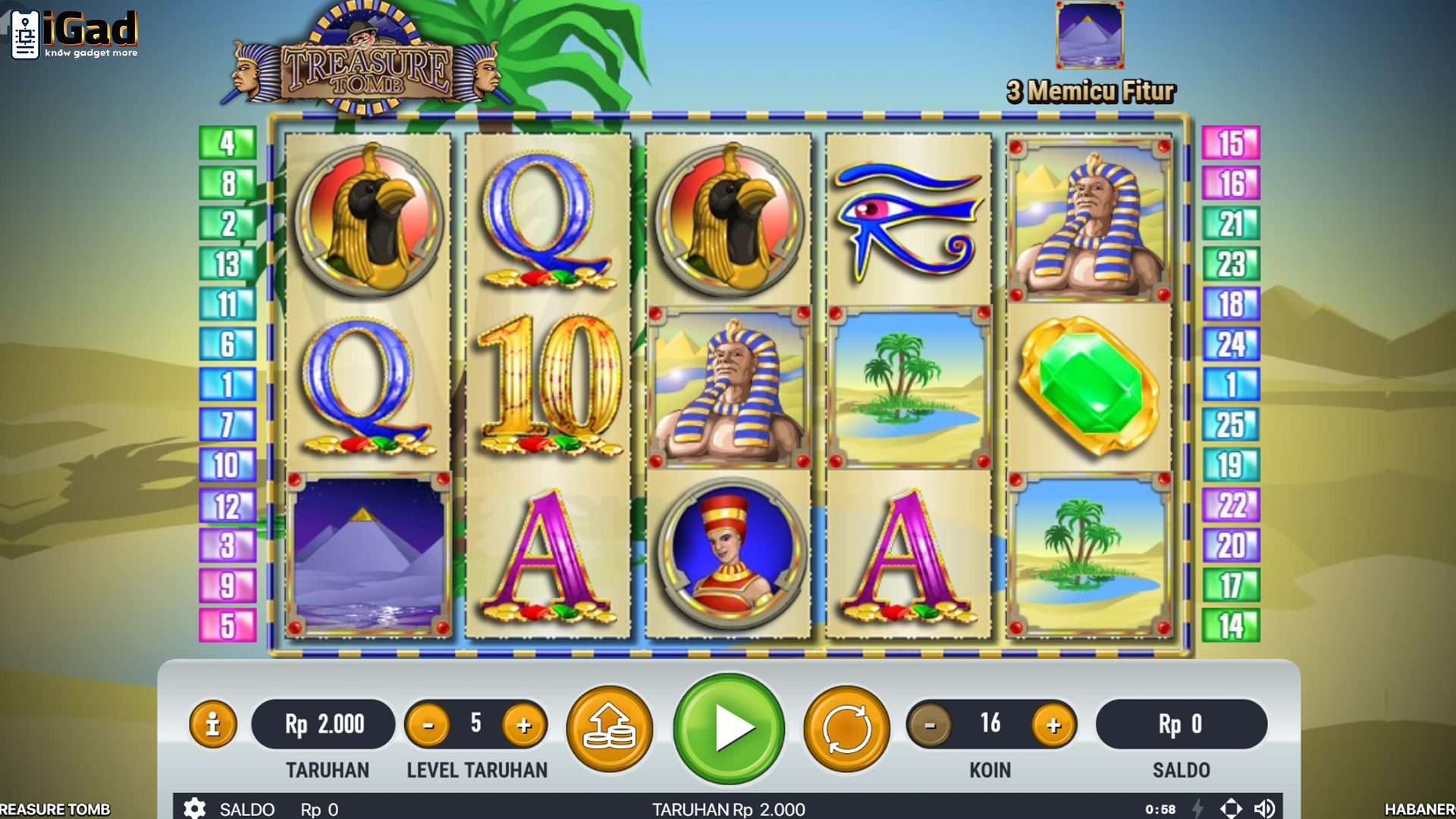 Viral! Treasure Tomb di Link Alternatif Ruby8000 Klaim Cuan Gede