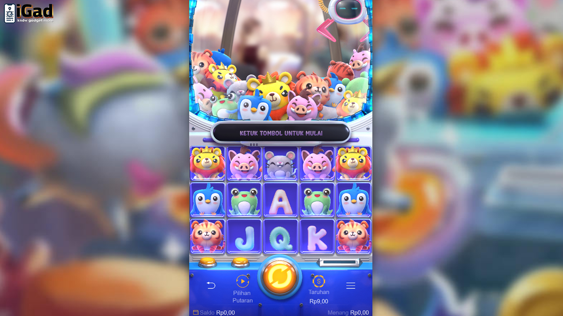 Link Alternatif Cnnslot 2025: Terjamin Saat Main Plushie Frenzy