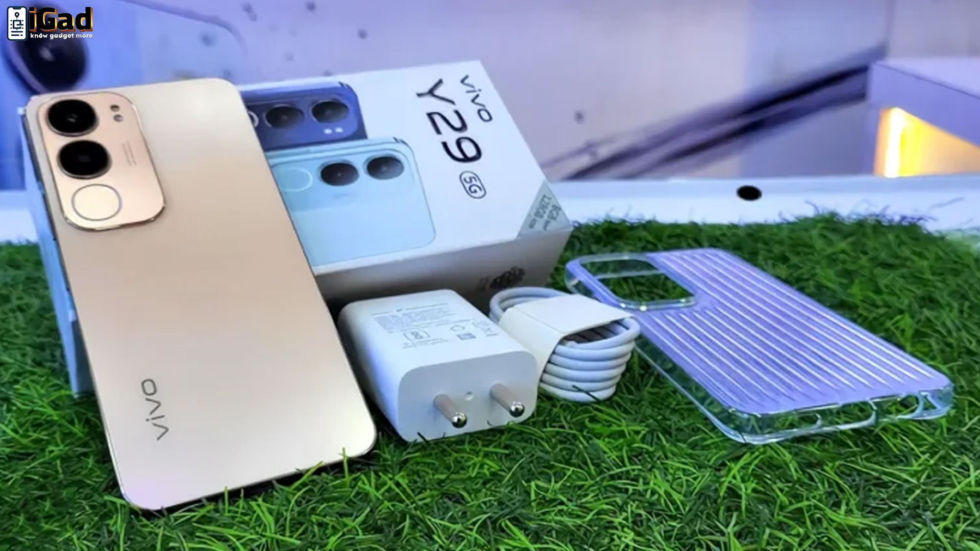 Vivo Y29: Desain Menarik, Performa Lancar, Harga Pas di Kantong