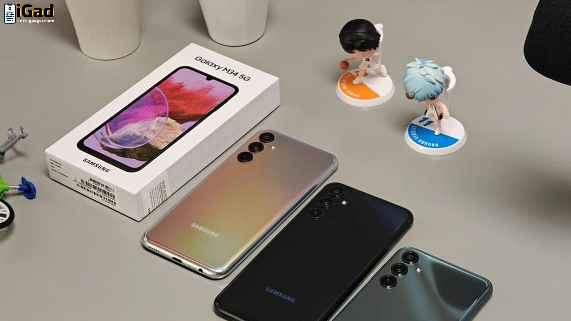 Kenalan dengan Samsung M34, HP Kekinian yang Bikin Betah