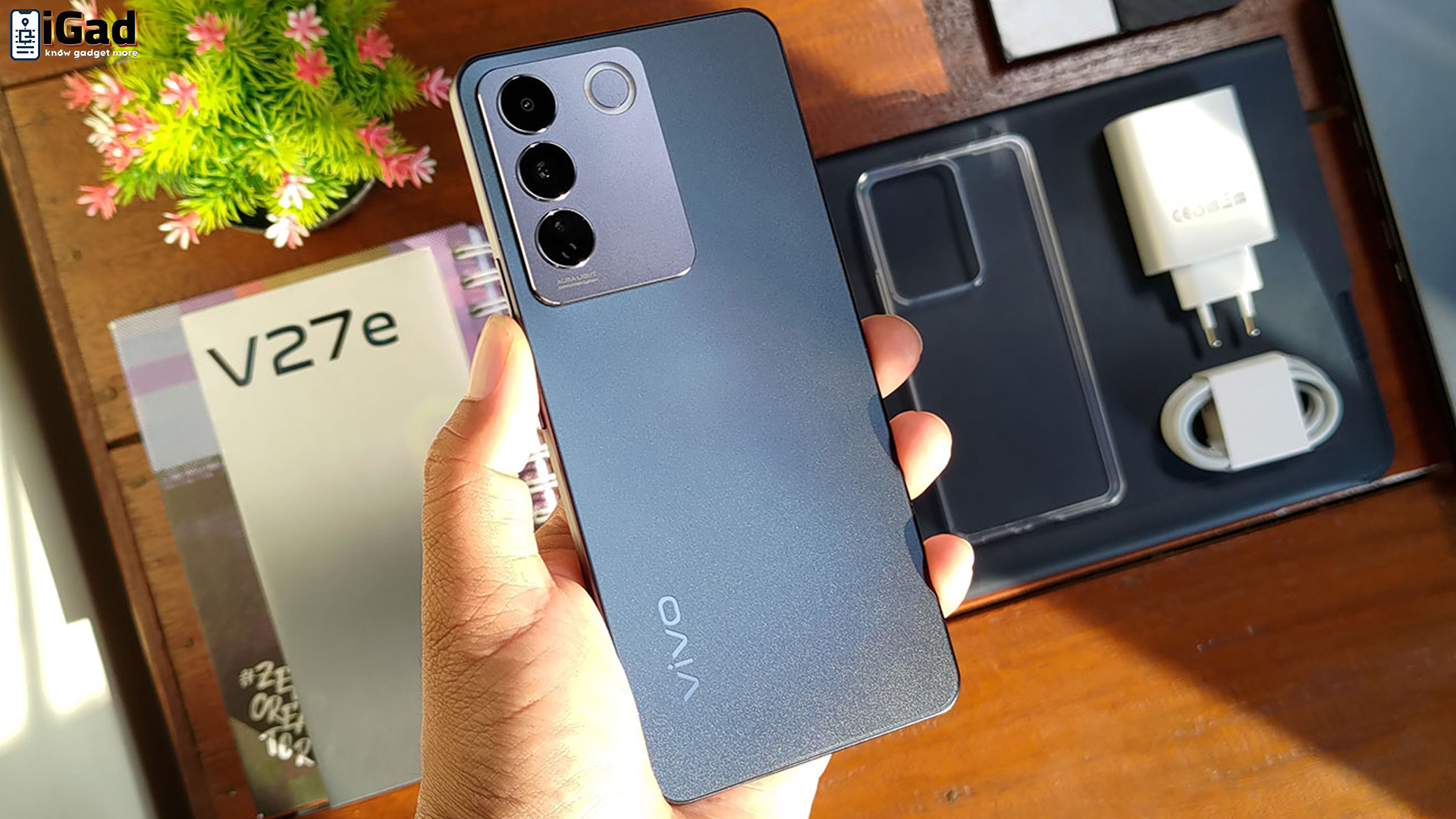 HP V27e: Kombinasi Cerdas antara Estetika dan Teknologi