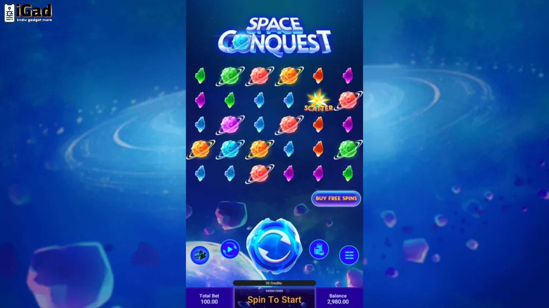 Asyiknya 5 Bonus Kece yang Ada di Game Slot Space Conquest