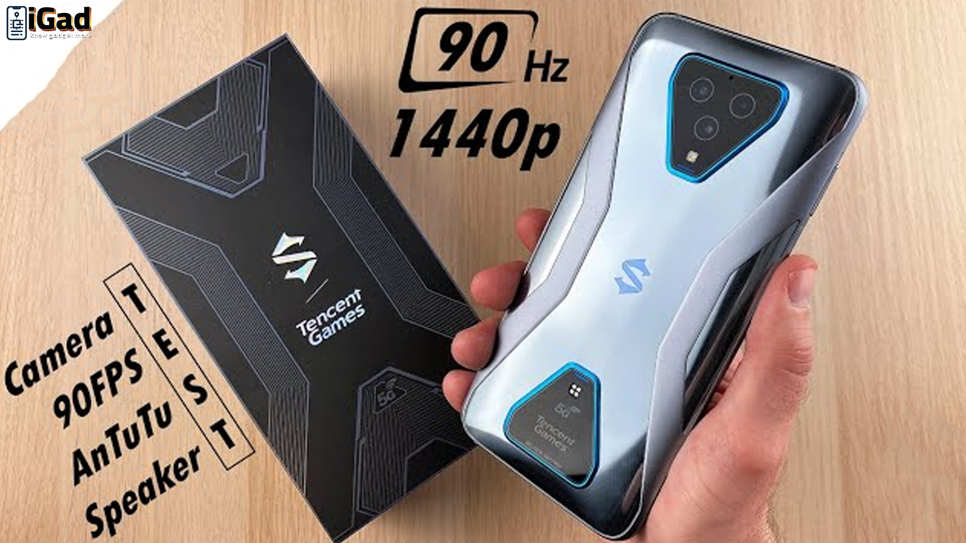 Xiaomi Black Shark 3 Pro, Si Jagoan Buat Game Utama Berat