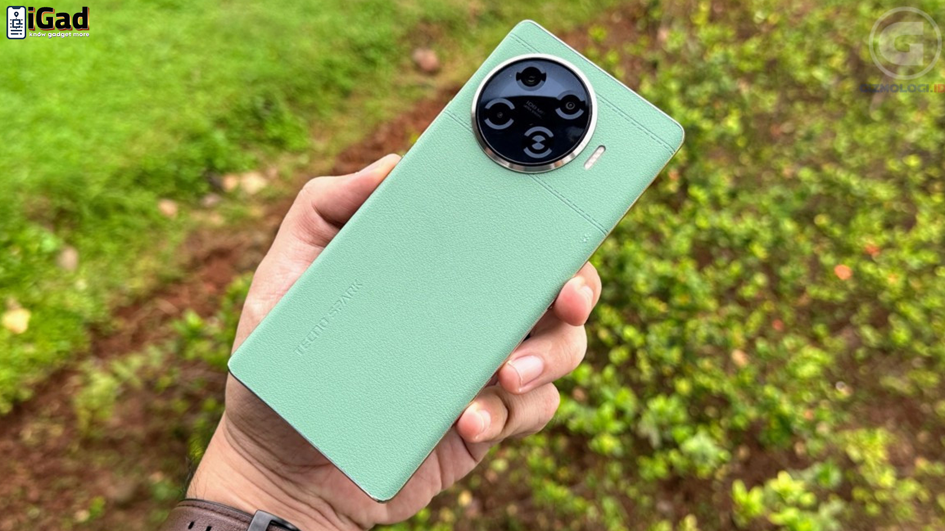 Rasakan Performa Baru dengan TECNO Spark 20 Pro+