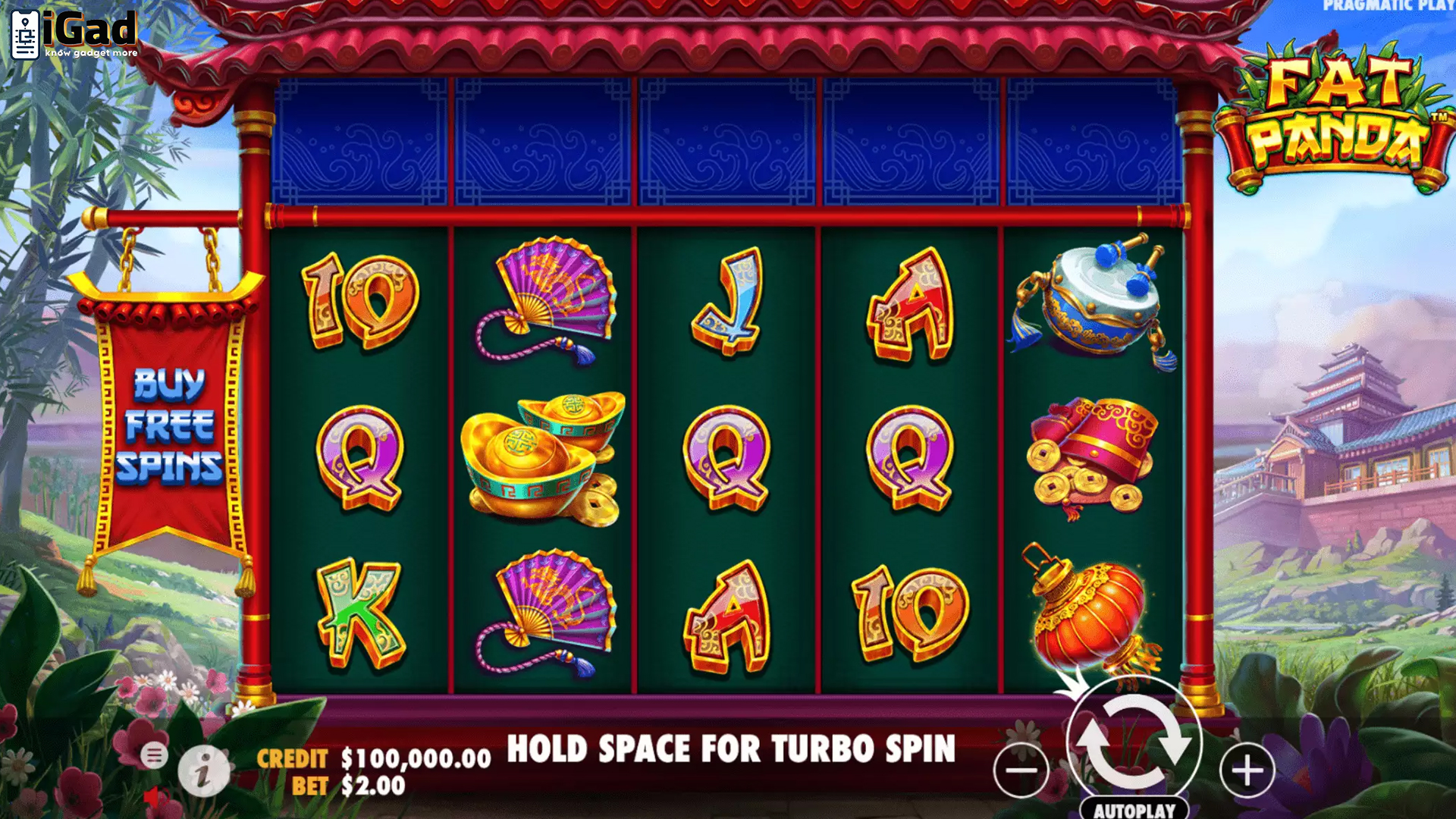 Slot Online Fat Panda Dengan 5 Mekanisme Reward yang Menarik