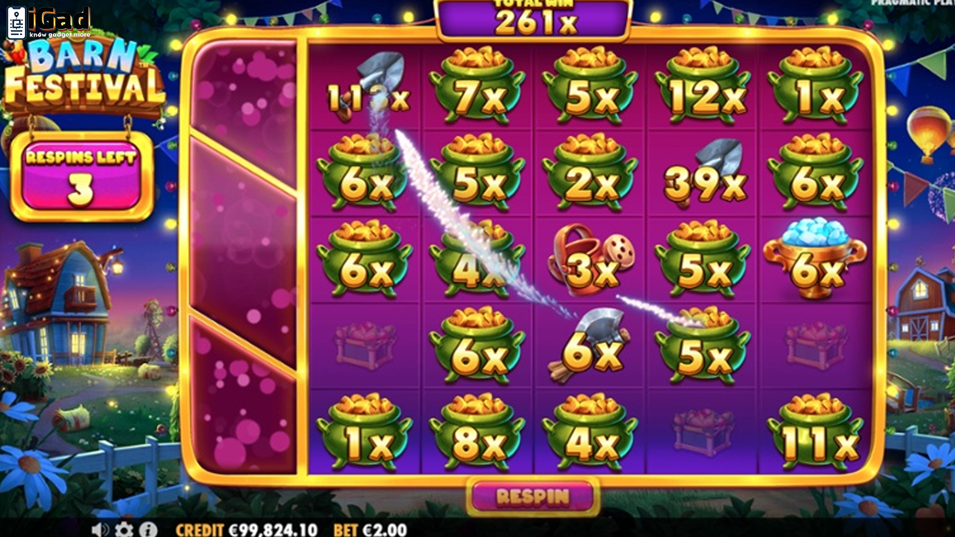 Kecanggihan Sistem Barn Festival Slot di Cnnslot 2025 Terbukti