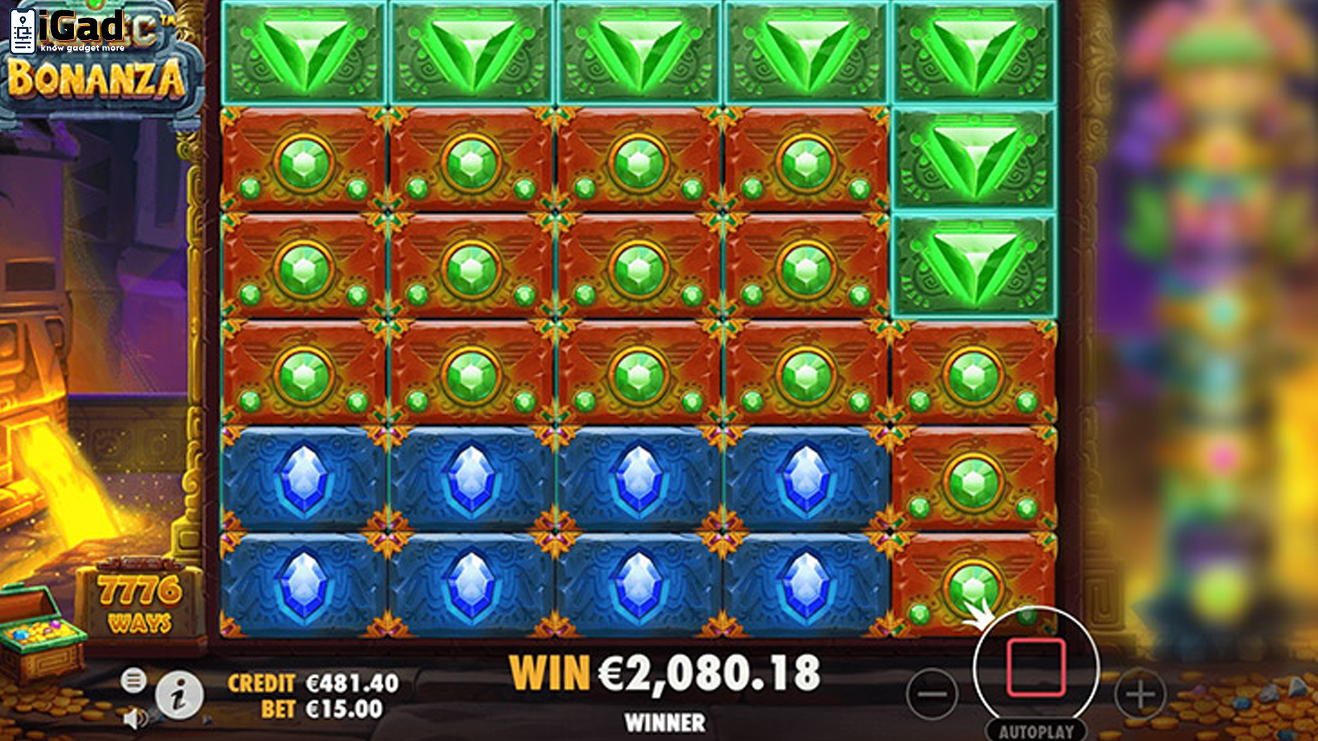 Aztec Bonanza Dengan 4 Mode Spin Penuh Ujian & Keuntungan