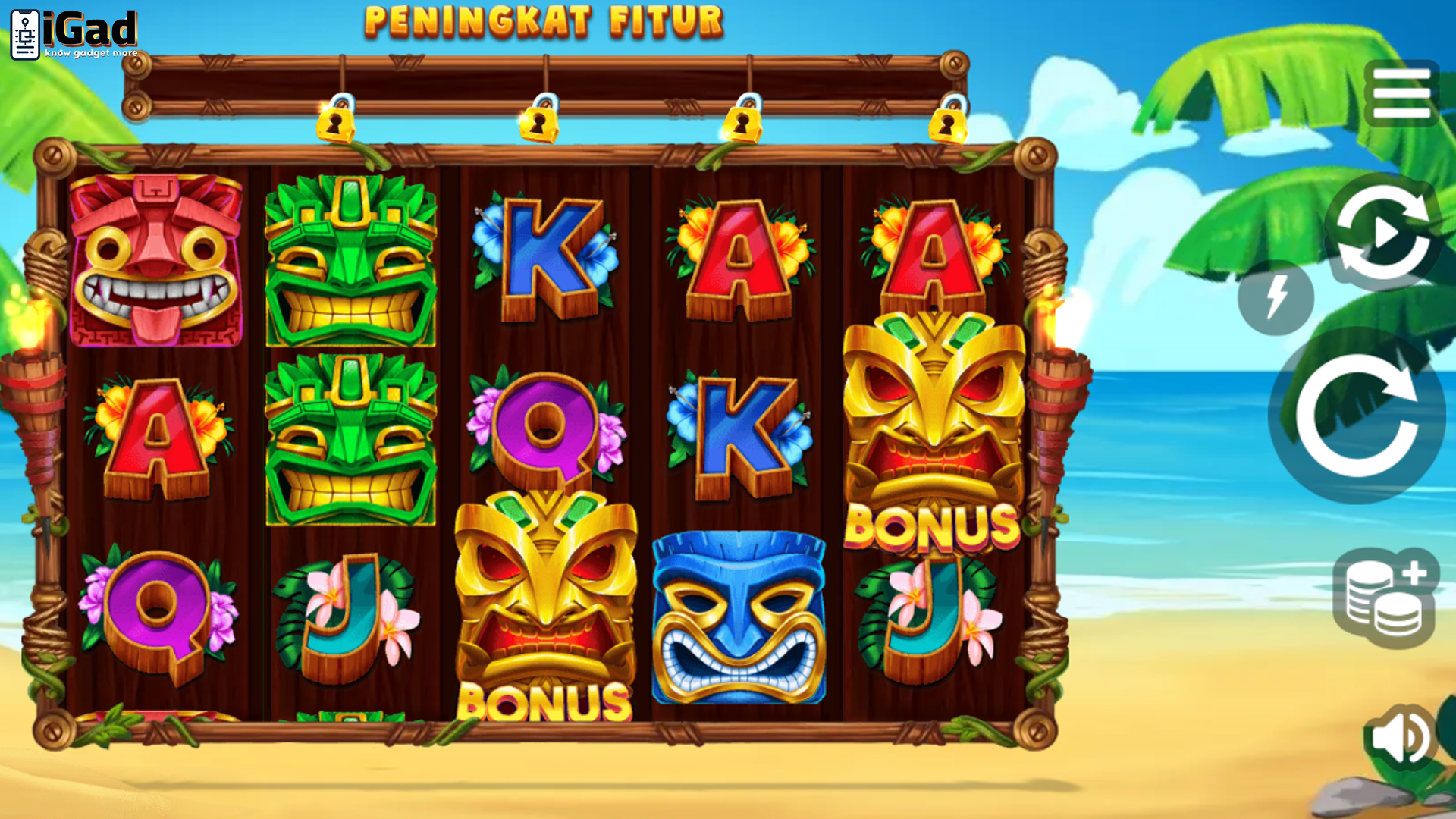 Keunikan 5 Tema Super Grafis dan Tampilan di Slot Tiki Tiki Boom