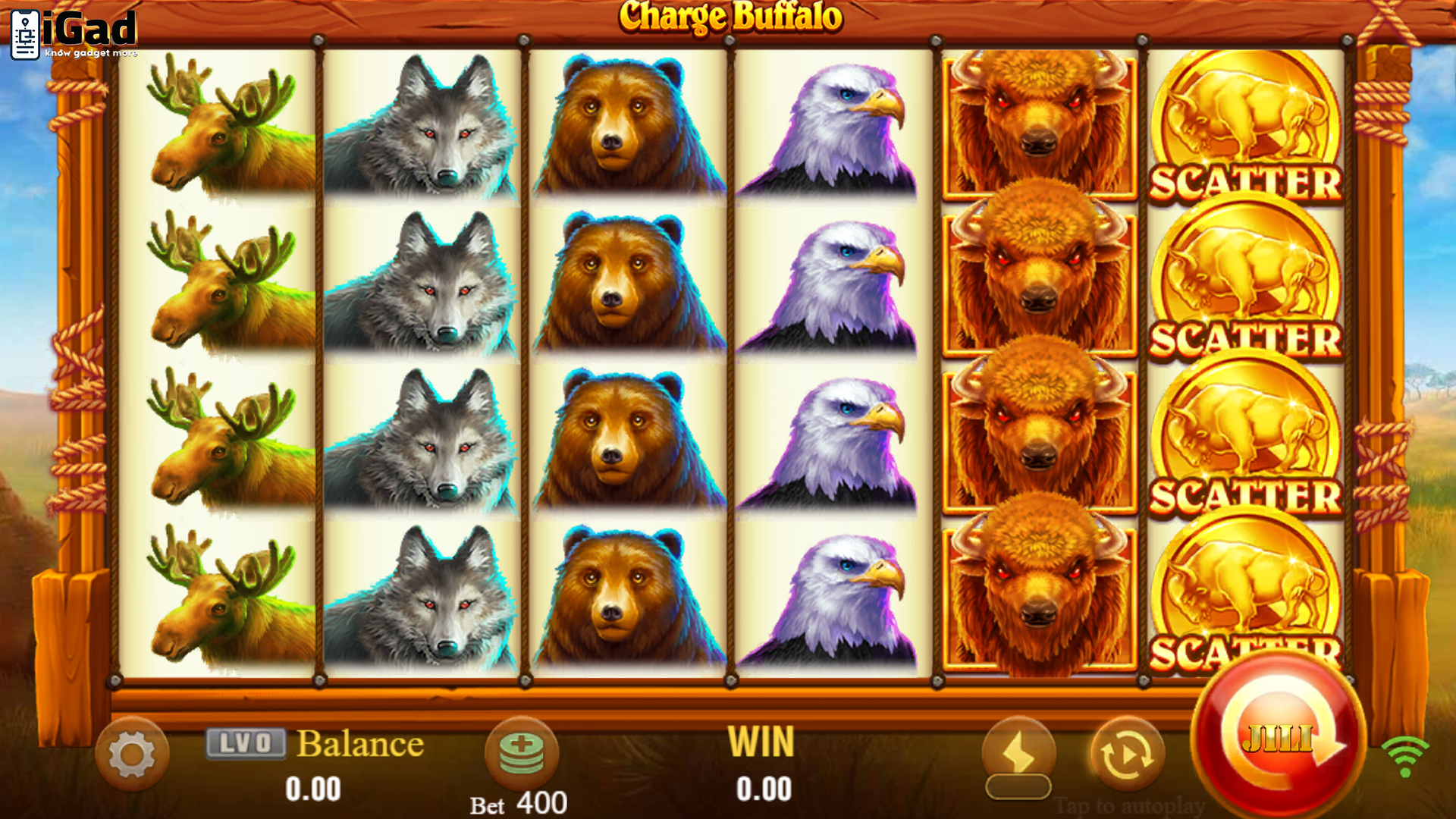 Atraksi 5 Simbol Charge Buffalo yang Tingkatkan Reward