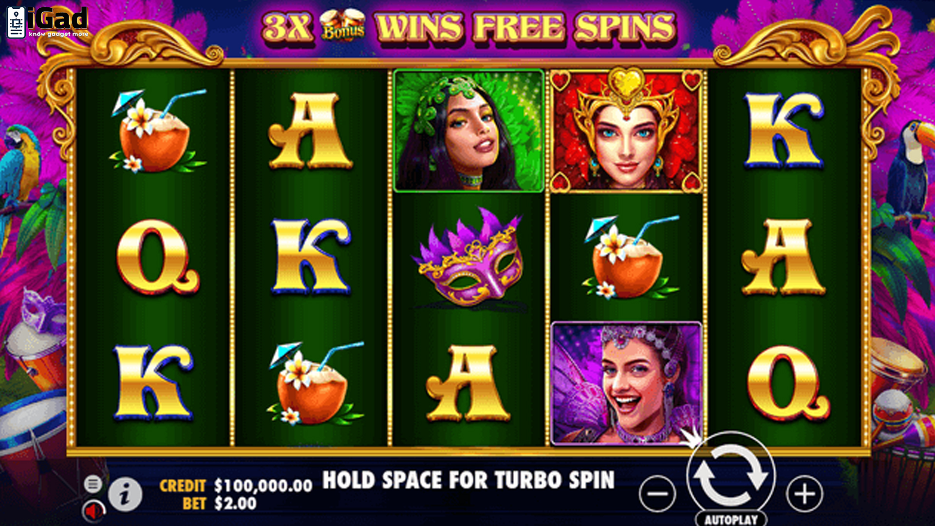 Heart of Rio Slot Memiliki 5 Komponen yang Sangat Menarik