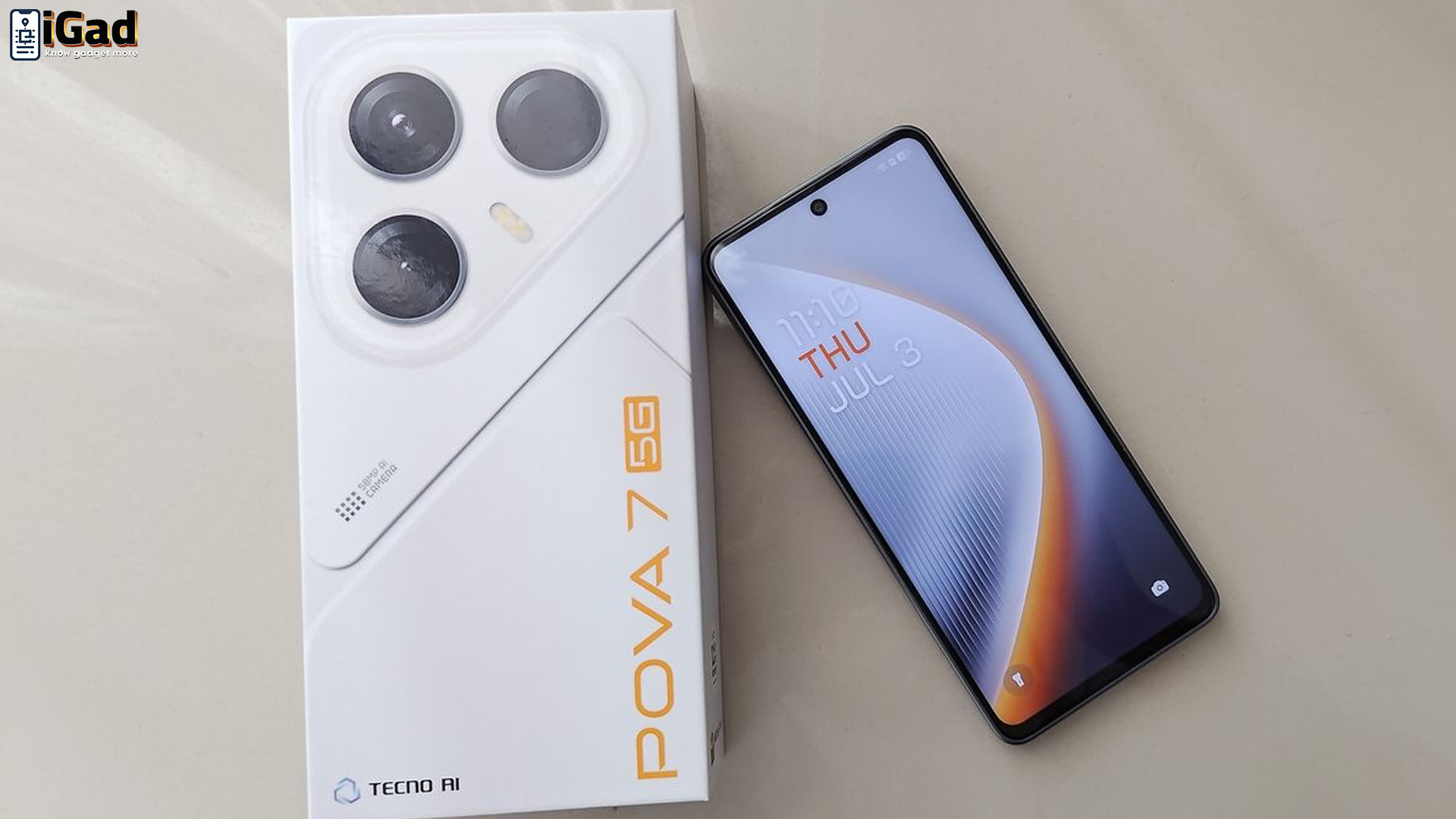 Tecno POVA 7 5G: 5 Inovasi Teknologi yang Bikin Penasaran