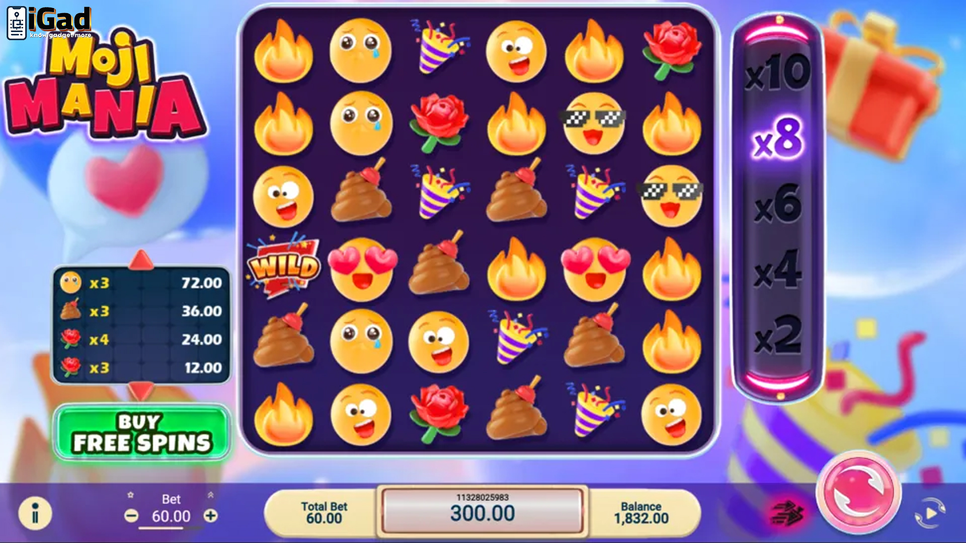 Mengapa 5 Simbol Slot Online Moji Mania Penting untuk RTP