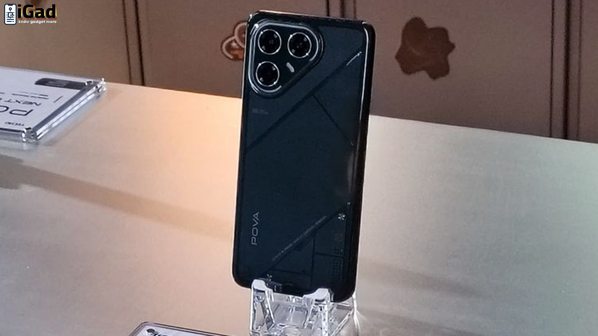 Kamera Canggih POVA 7 Ultra 5G Bawa Hasil Foto Menawan