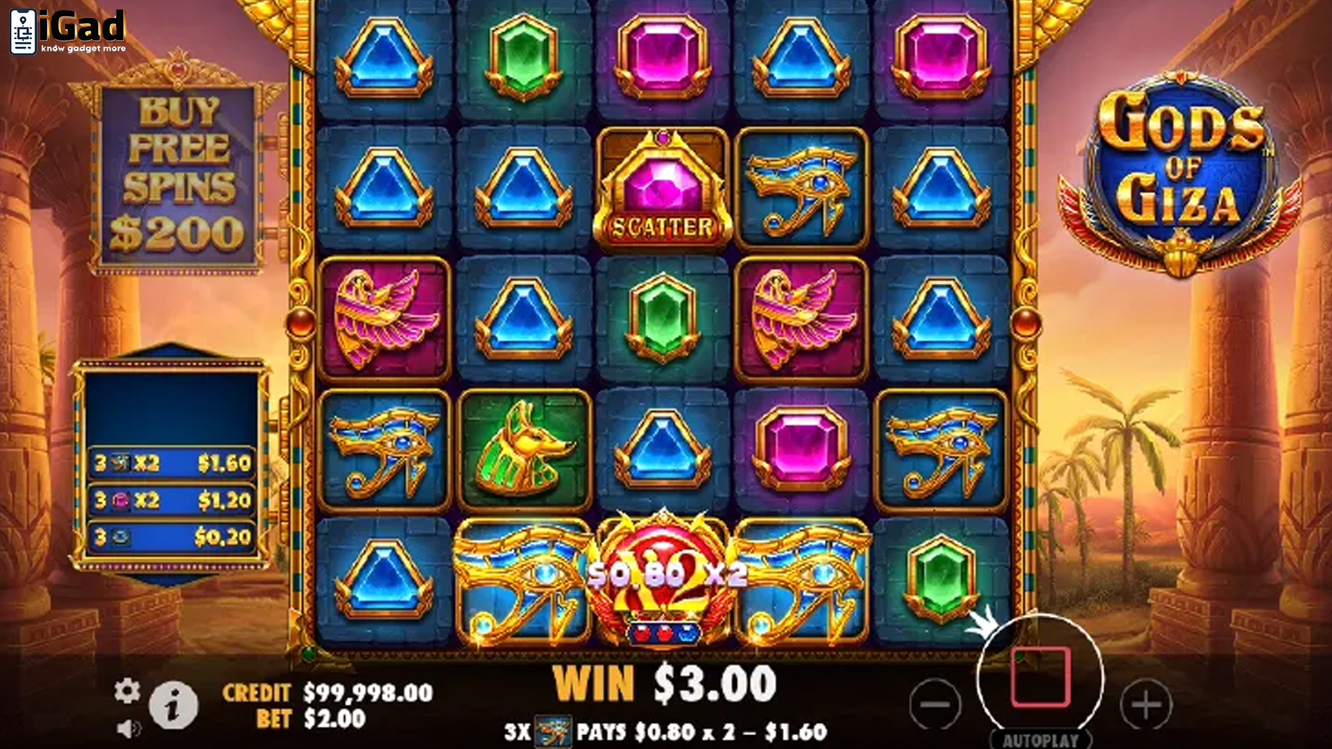 Rahasia 5 Konsep Visual Slot Gods Of Giza yang Memukau