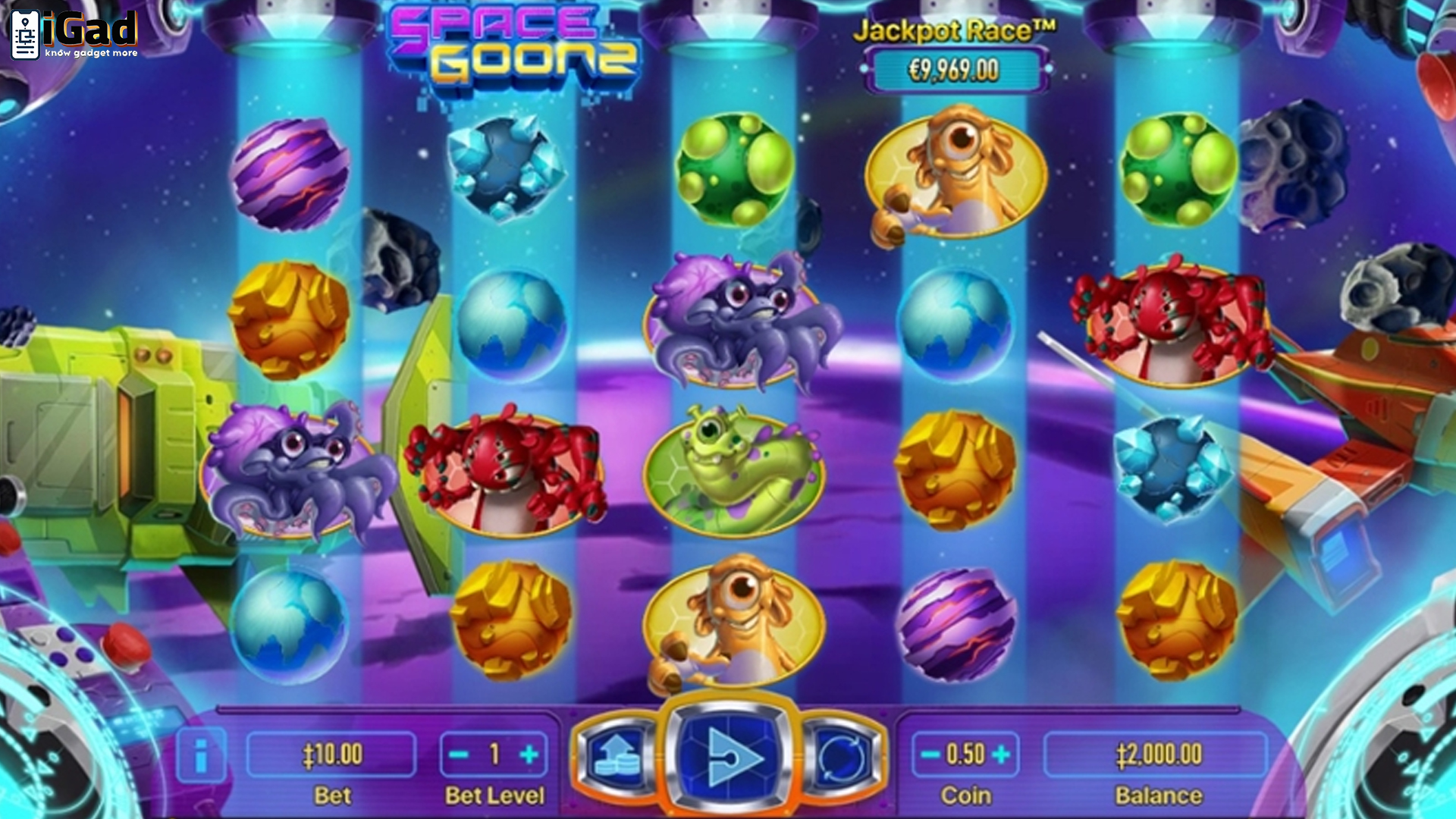 Keunggulan Space Goonz di Bandar Slot88 dengan RTP Tinggi