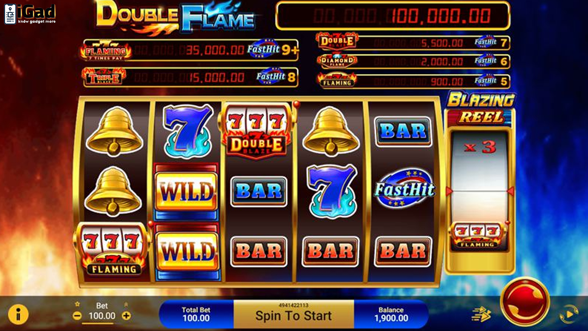 Ruby8000 Daftar Paling Gampang untuk Jelajahi Double Flame