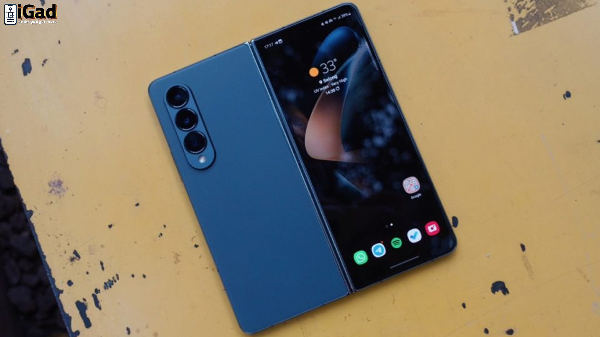Samsung Galaxy Z Fold4: Performa Tinggi dan Desain Baru Yang Futuristik