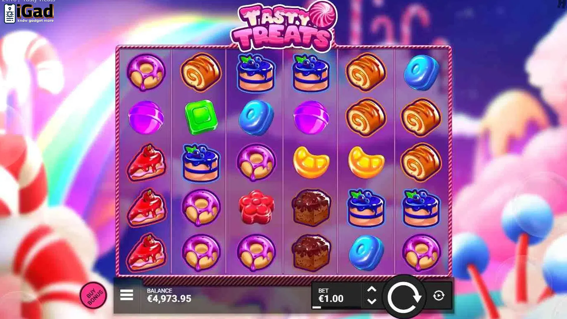 Desain Visual Baru Tasty Treats: 5 Elemen yang Bikin Chill Mode