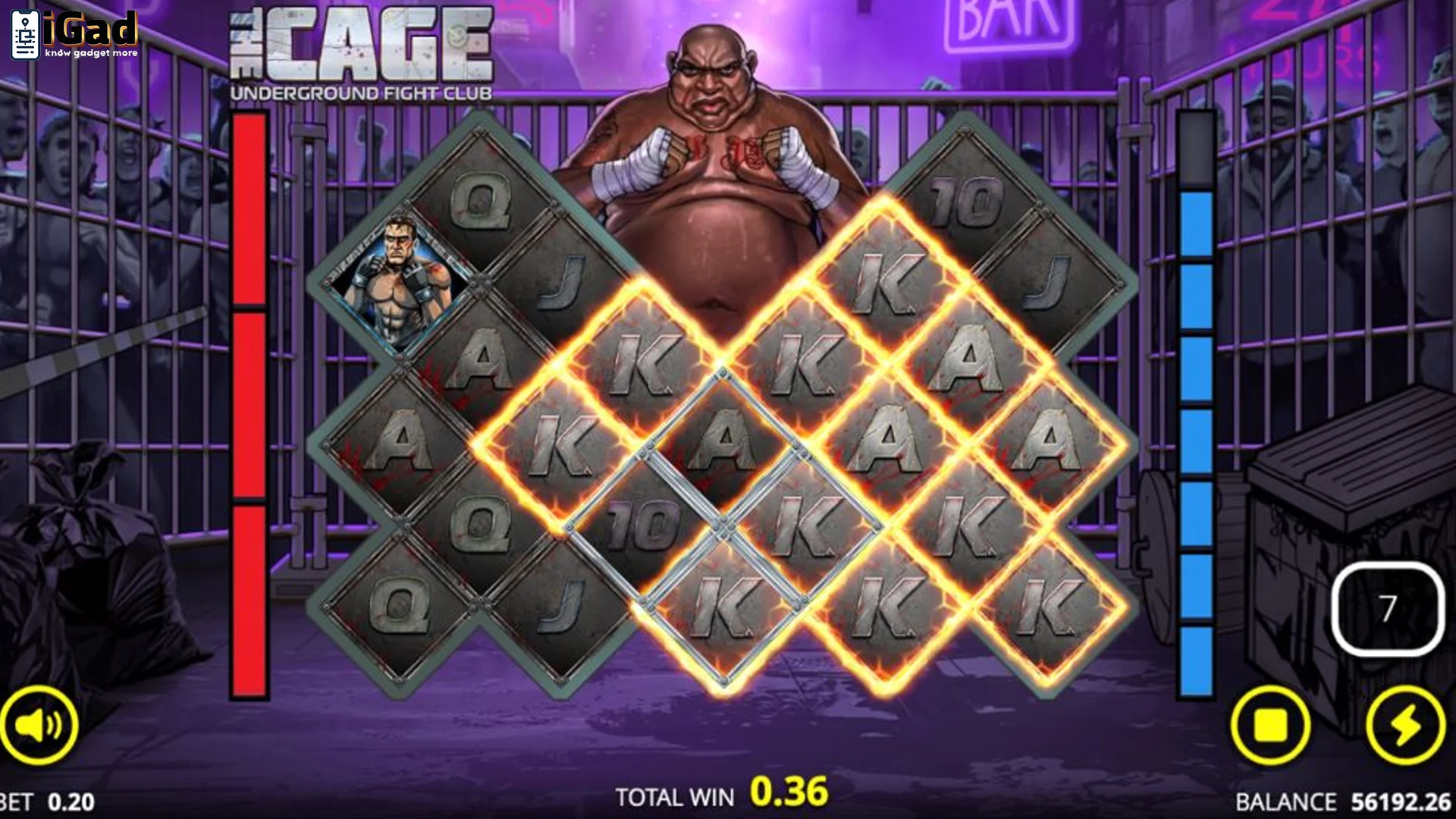 Slot88 Kecipratan Aura Brutal dari The Cage yang Nyeleneh