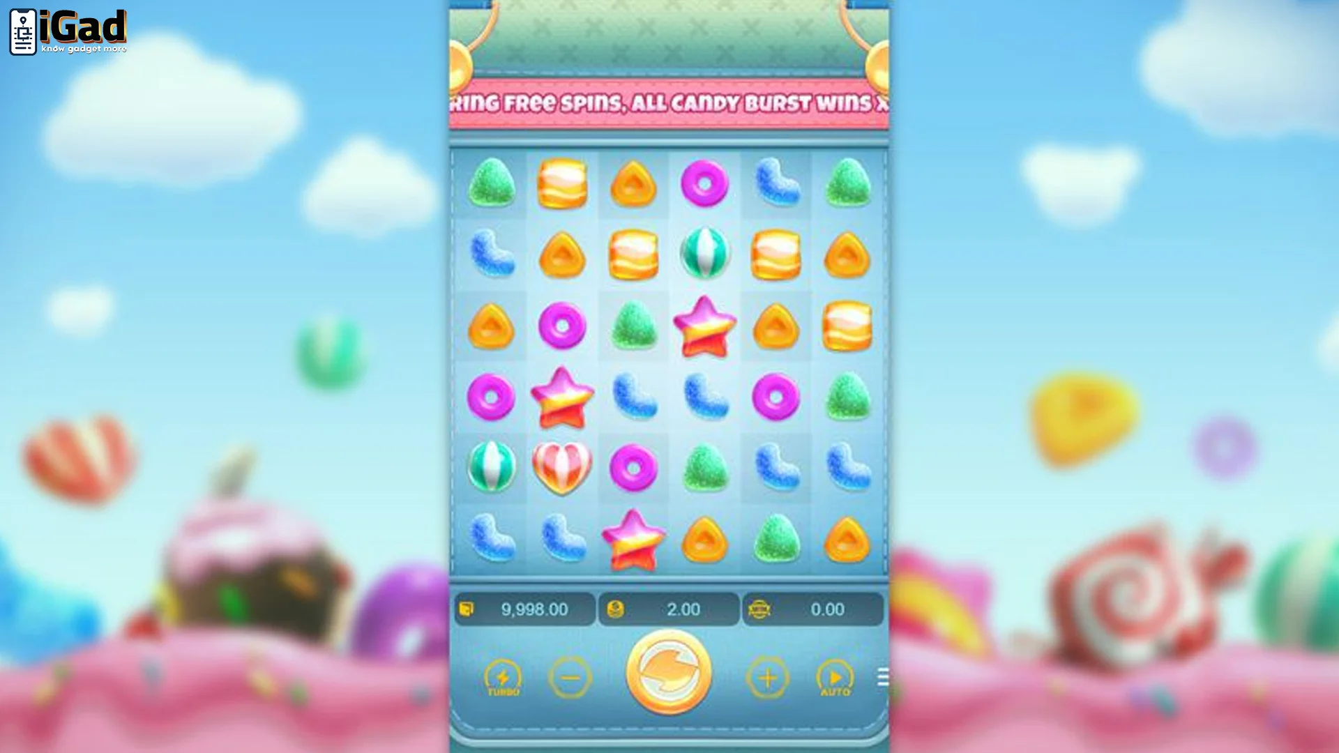 Elemen Epik Candy Burst Bikin Melongo, Adalah Sigma Gitu