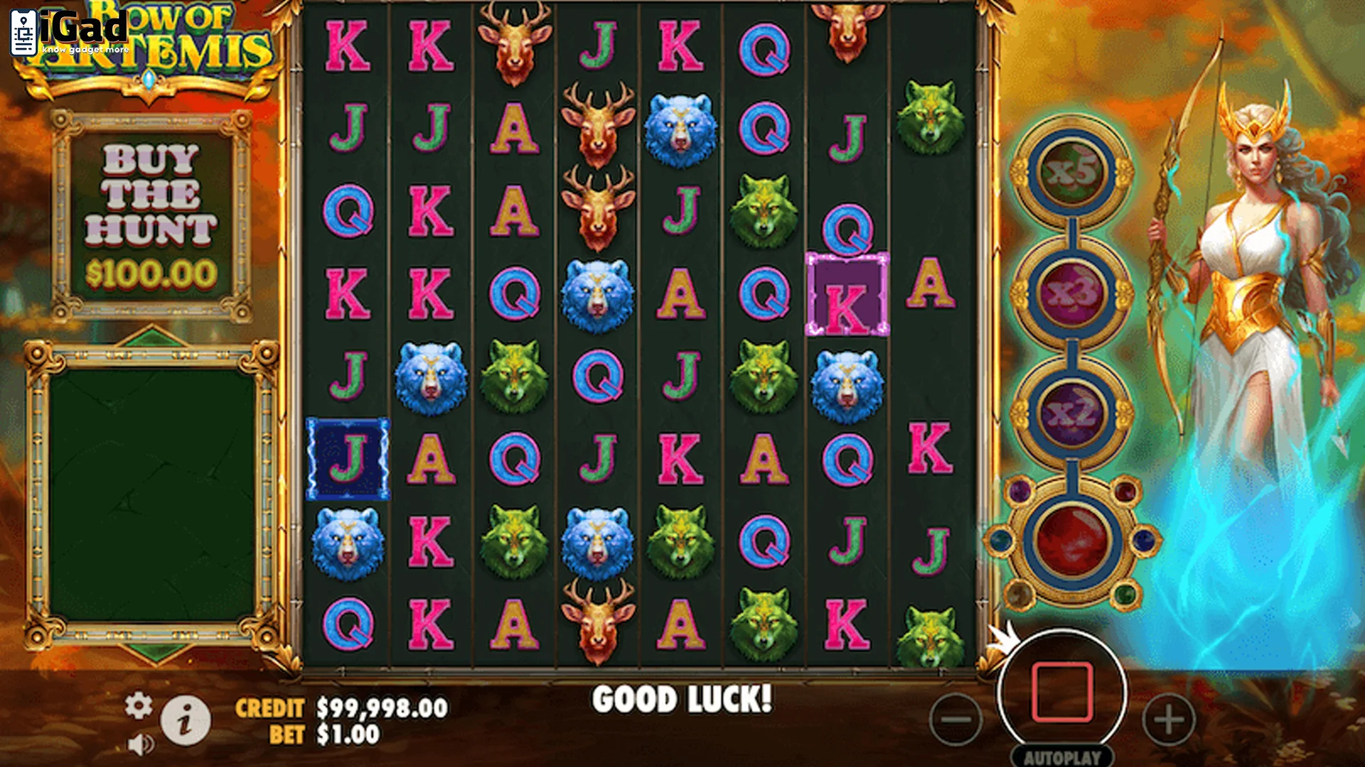 Bow of Artemis Era: Bongkar Rahasia Multiplier Angka 10x Itu