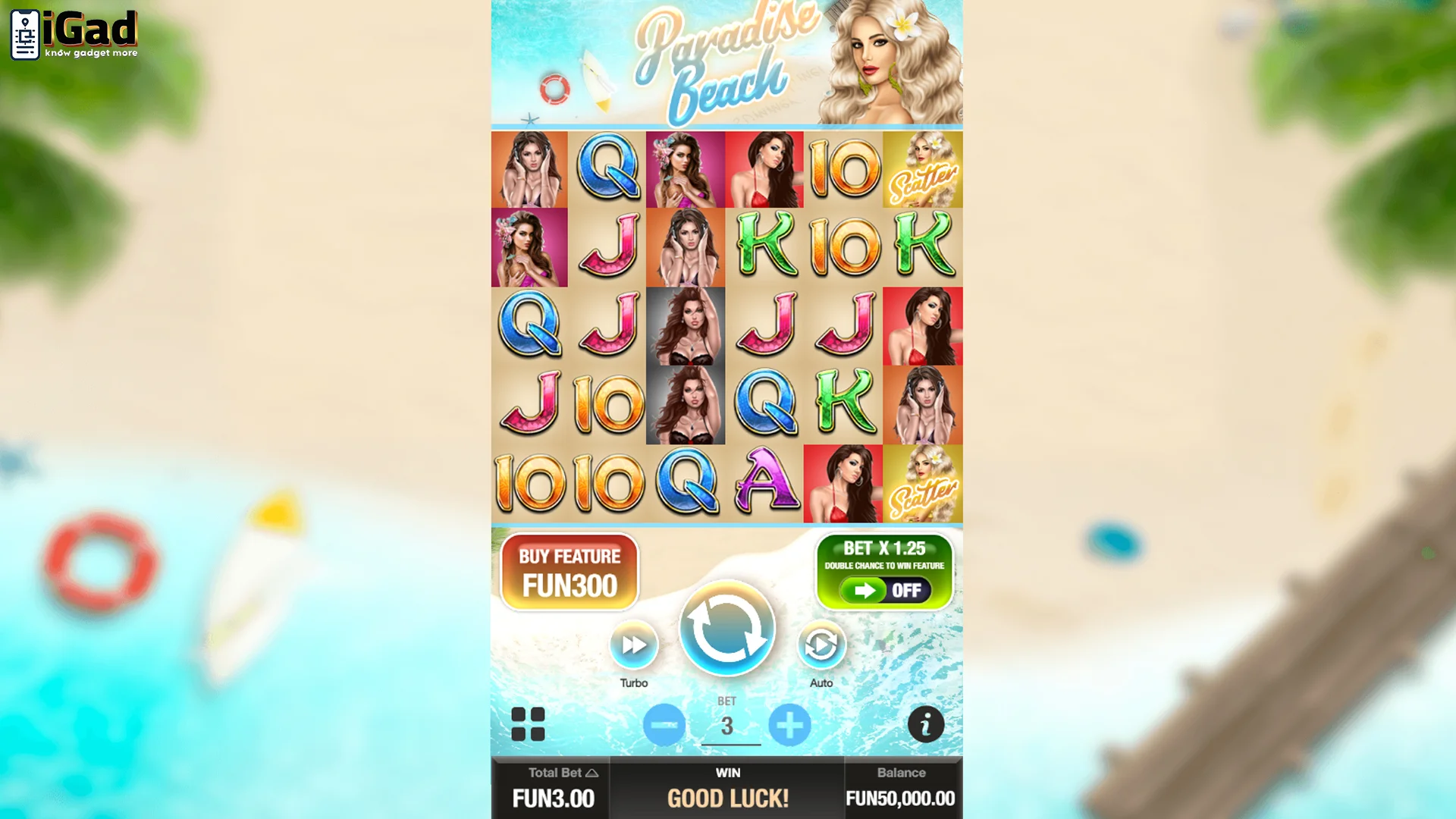 Gak Cuma Biru! 5 Warna Rainbow Terbaru di Paradise Beach